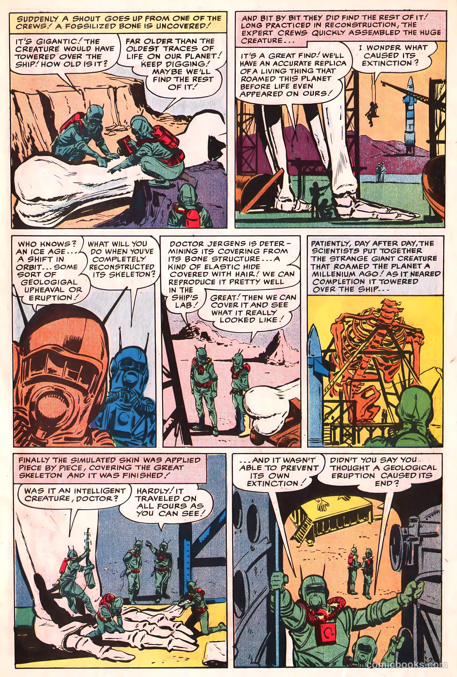 Black Magic #47 (1953) — page 11 of 37