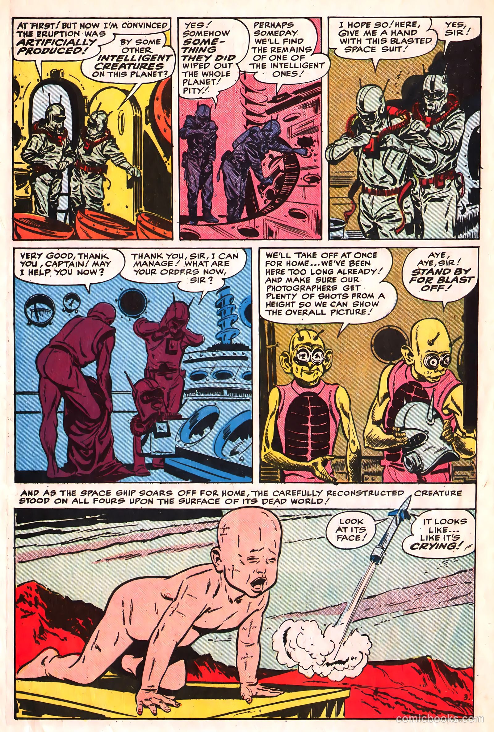 Black Magic #47 (1953) — page 12 of 37