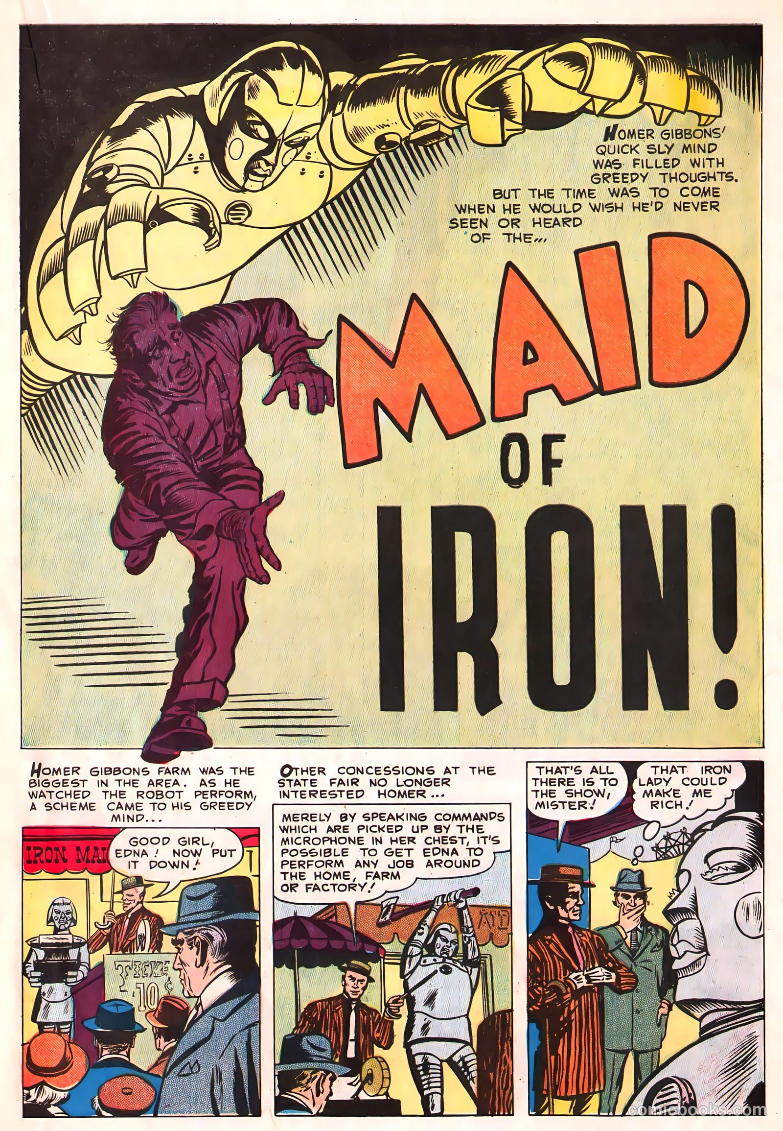 Black Magic #47 (1953) — page 15 of 37