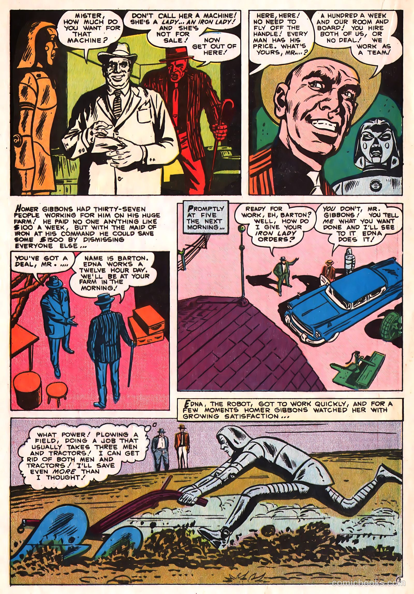 Black Magic #47 (1953) — page 16 of 37