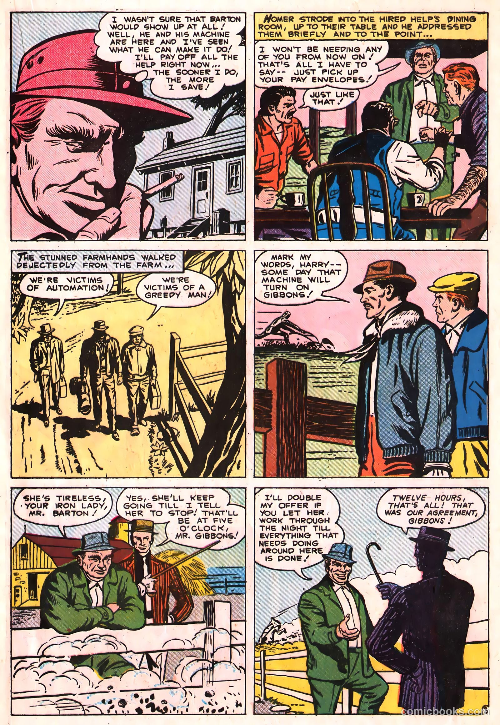 Black Magic #47 (1953) — page 17 of 37