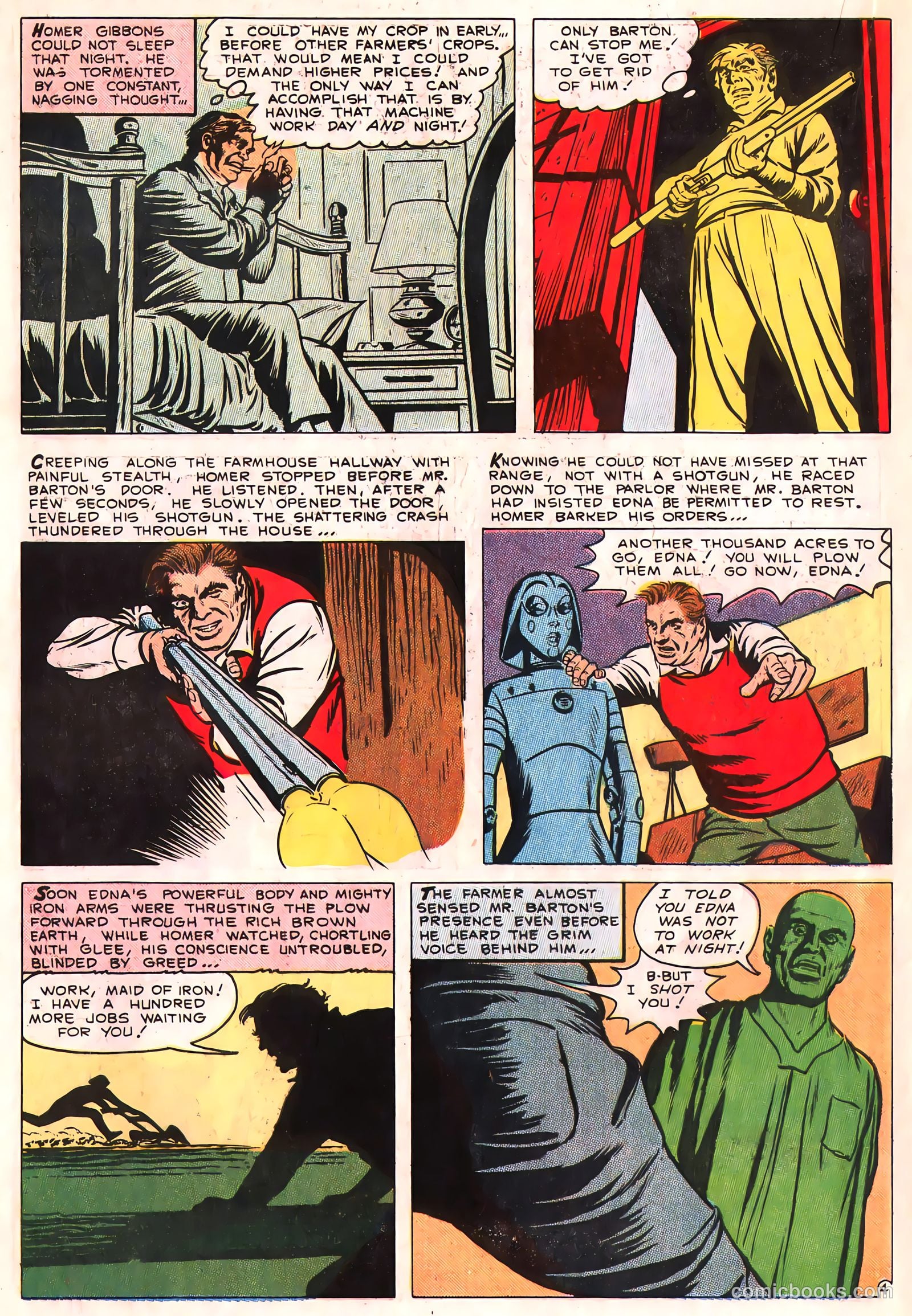 Black Magic #47 (1953) — page 18 of 37