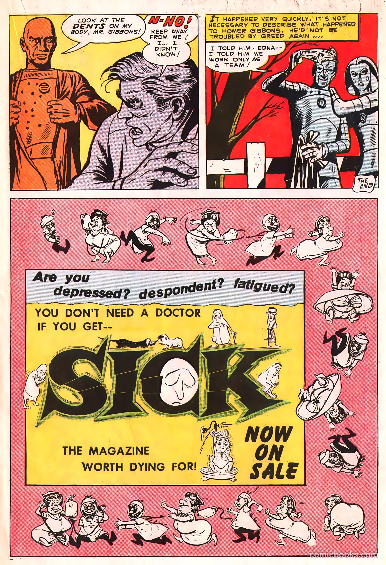Black Magic #47 (1953) — page 19 of 37