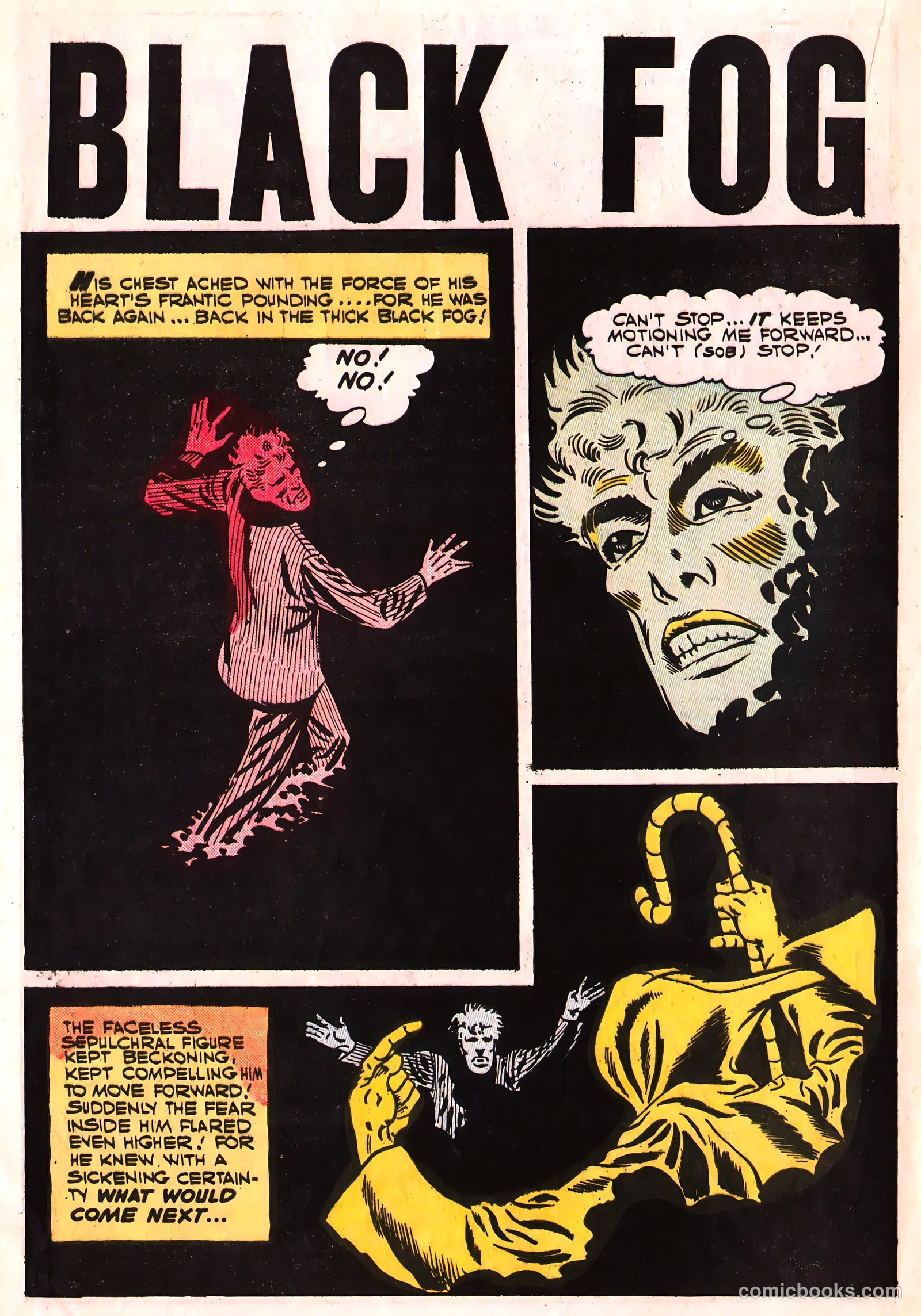 Black Magic #47 (1953) — page 20 of 37