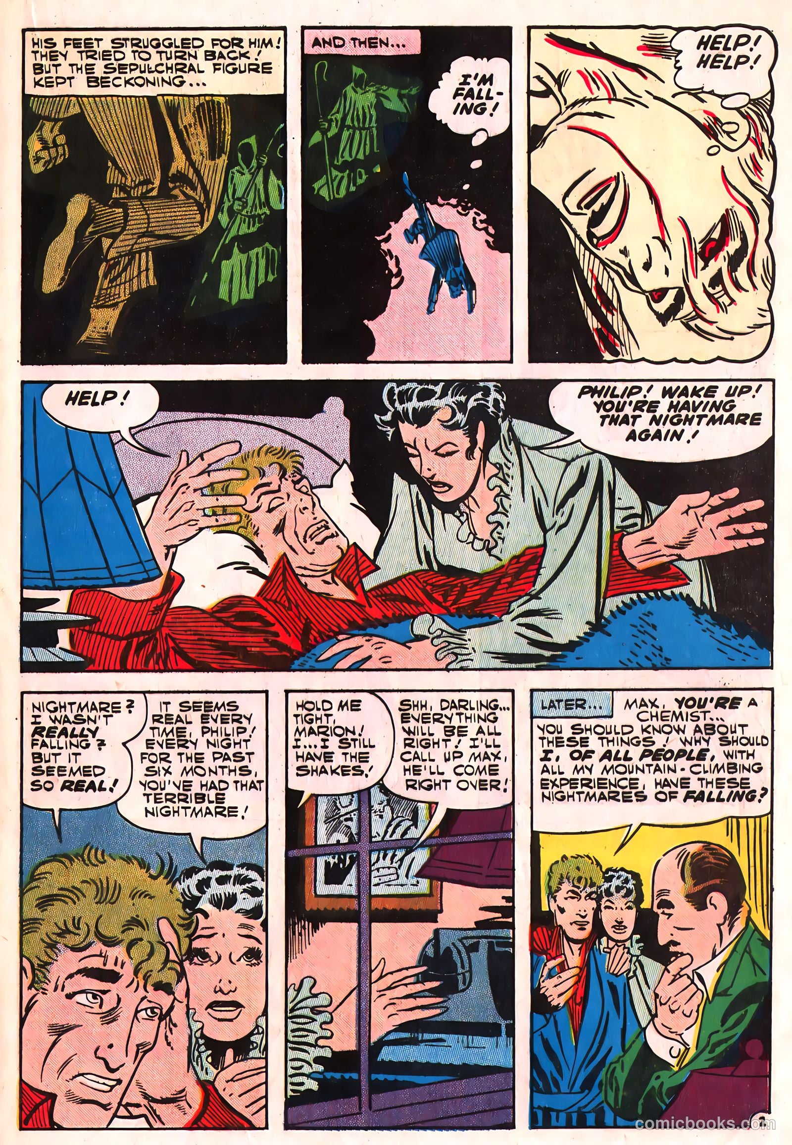 Black Magic #47 (1953) — page 21 of 37