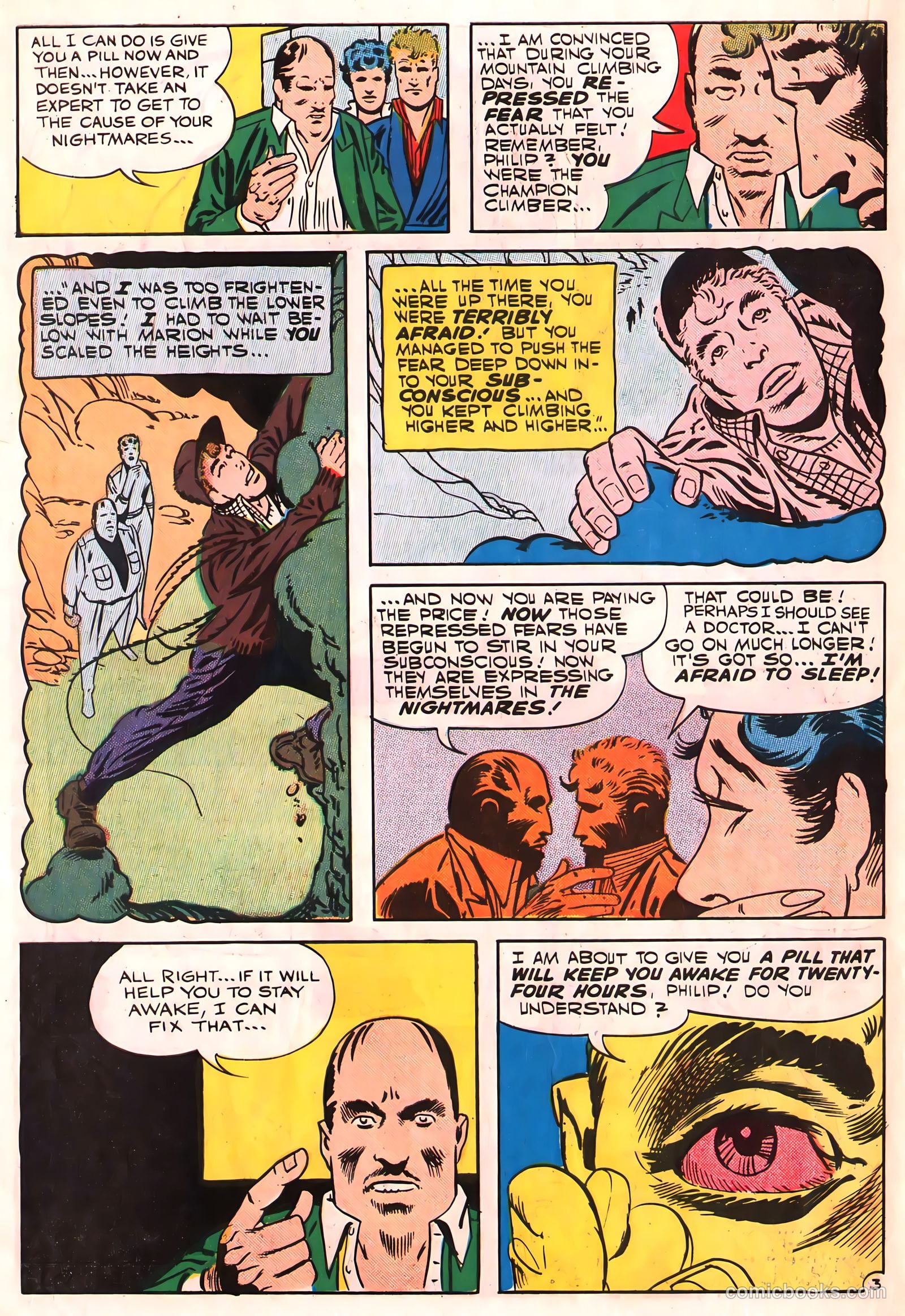 Black Magic #47 (1953) — page 22 of 37