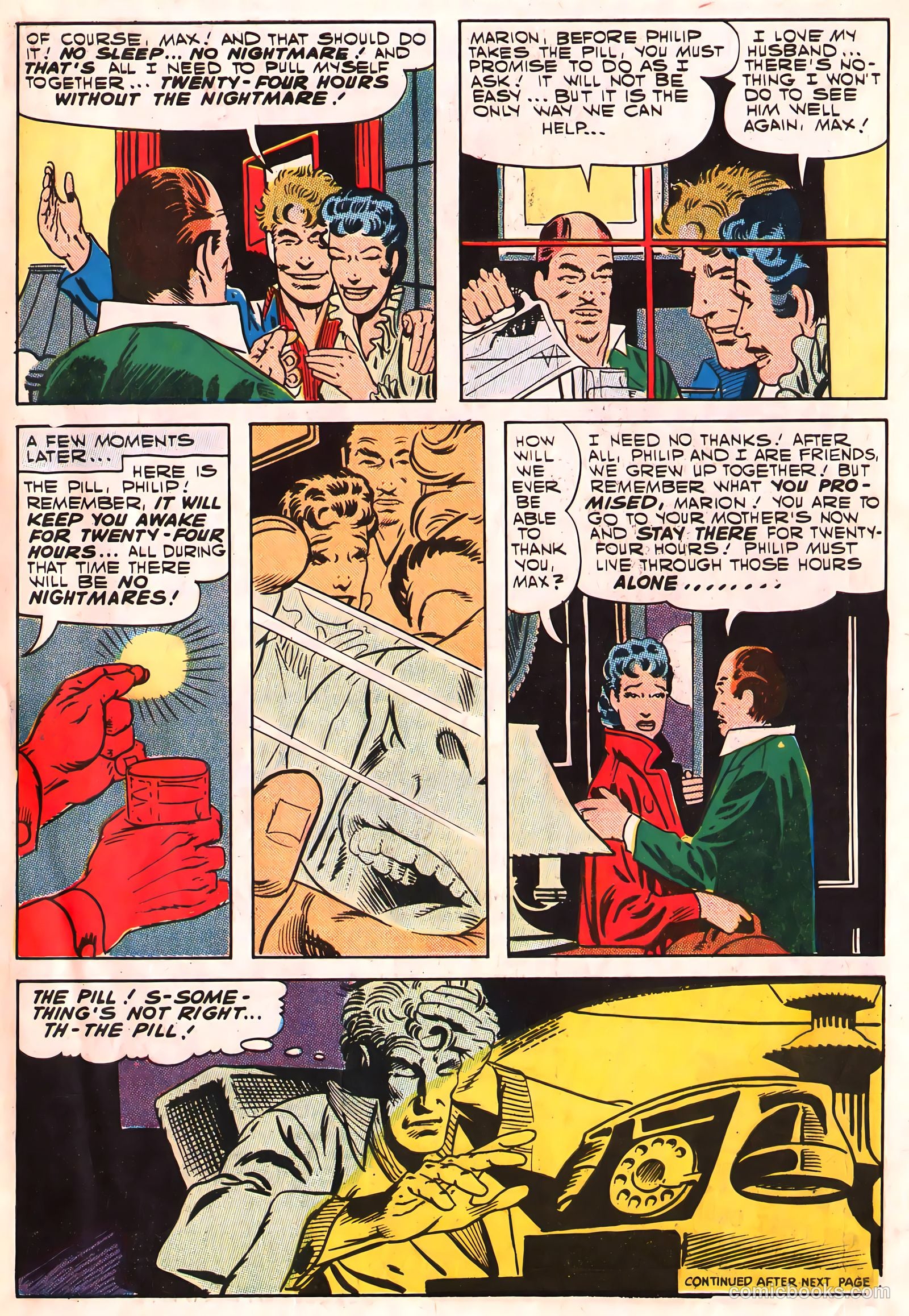 Black Magic #47 (1953) — page 23 of 37