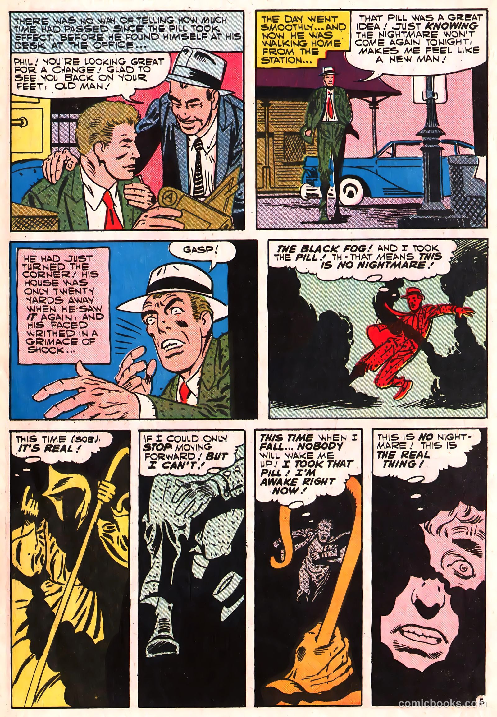 Black Magic #47 (1953) — page 25 of 37