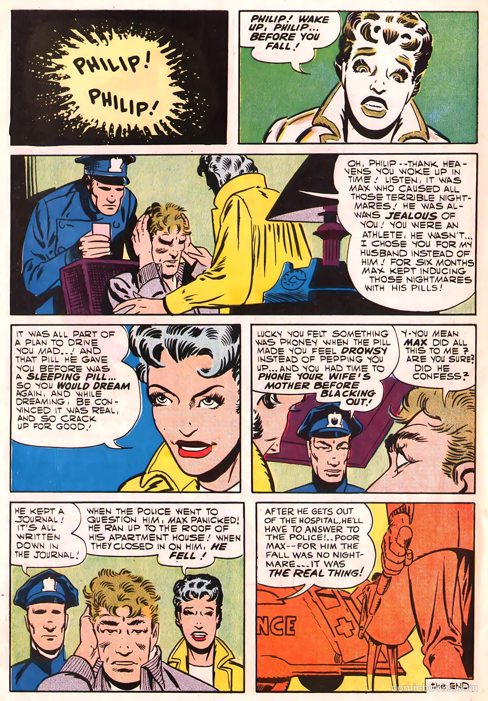 Black Magic #47 (1953) — page 26 of 37