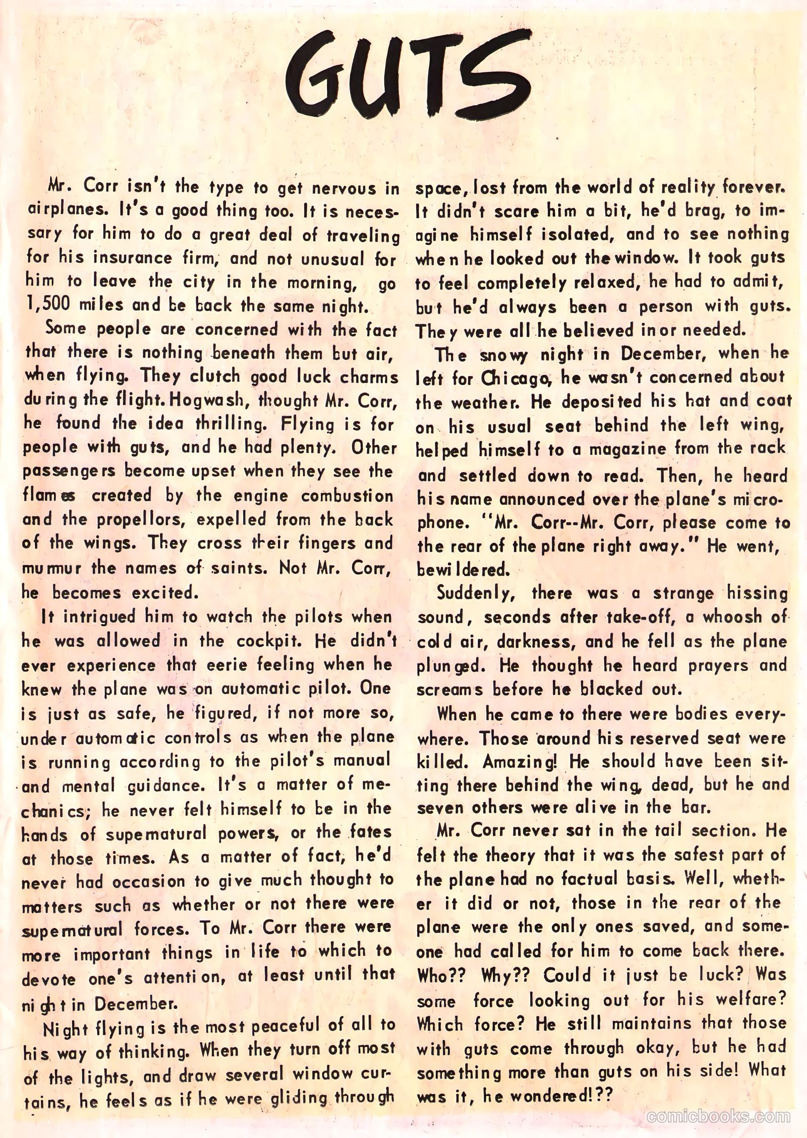 Black Magic #47 (1953) — page 27 of 37