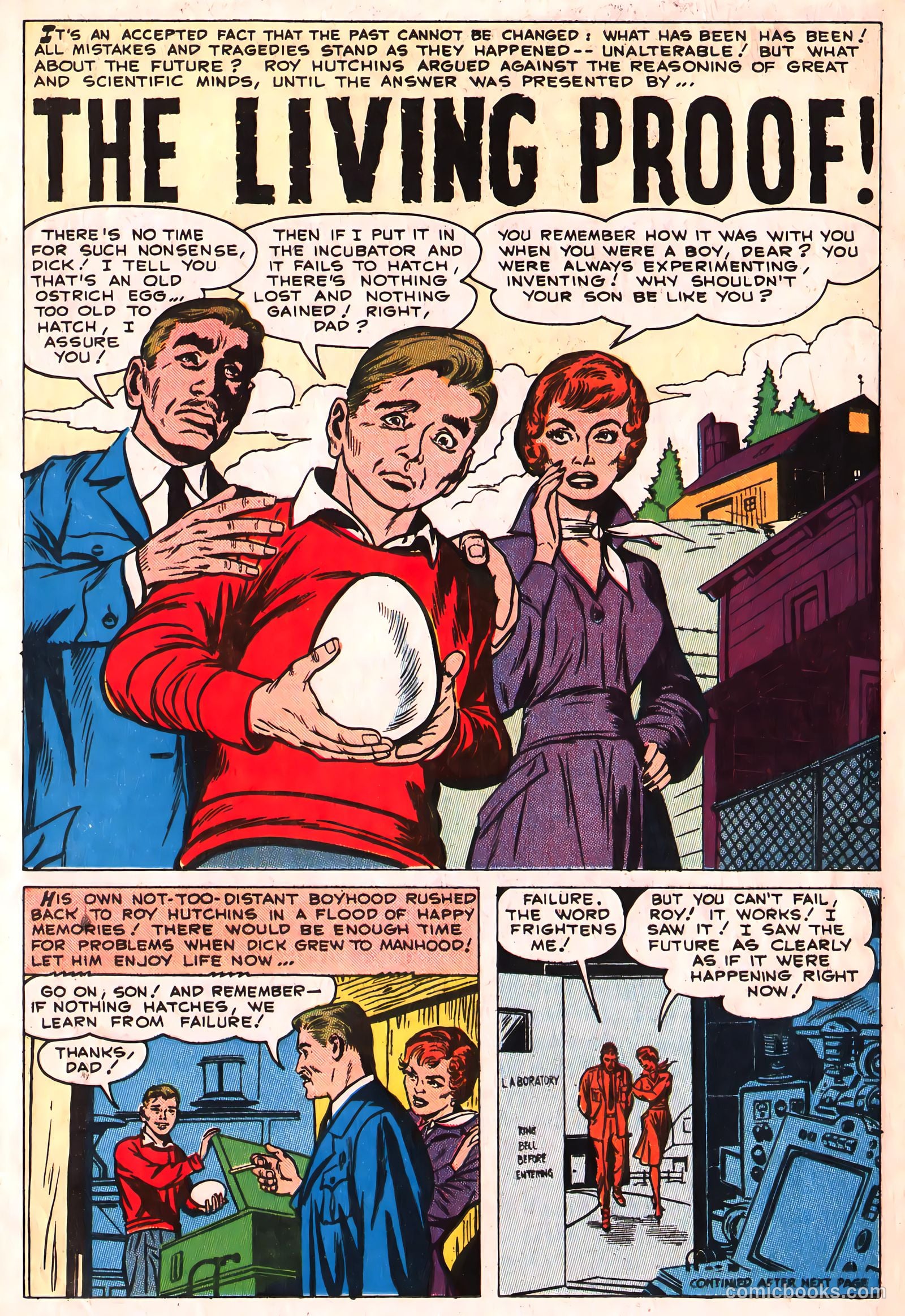 Black Magic #47 (1953) — page 28 of 37