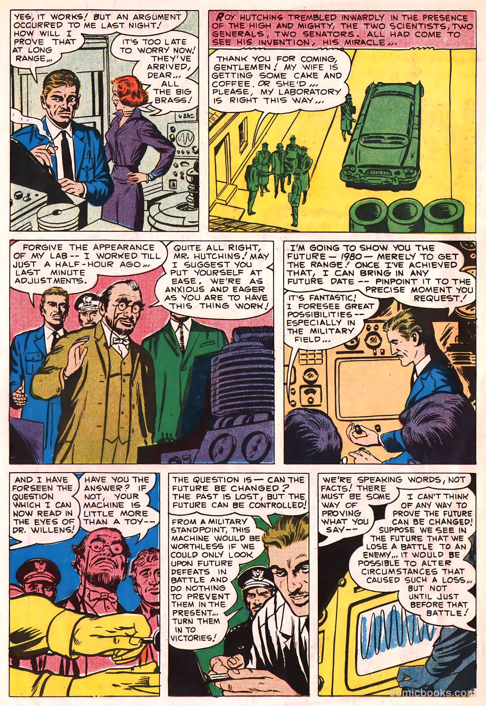 Black Magic #47 (1953) — page 30 of 37