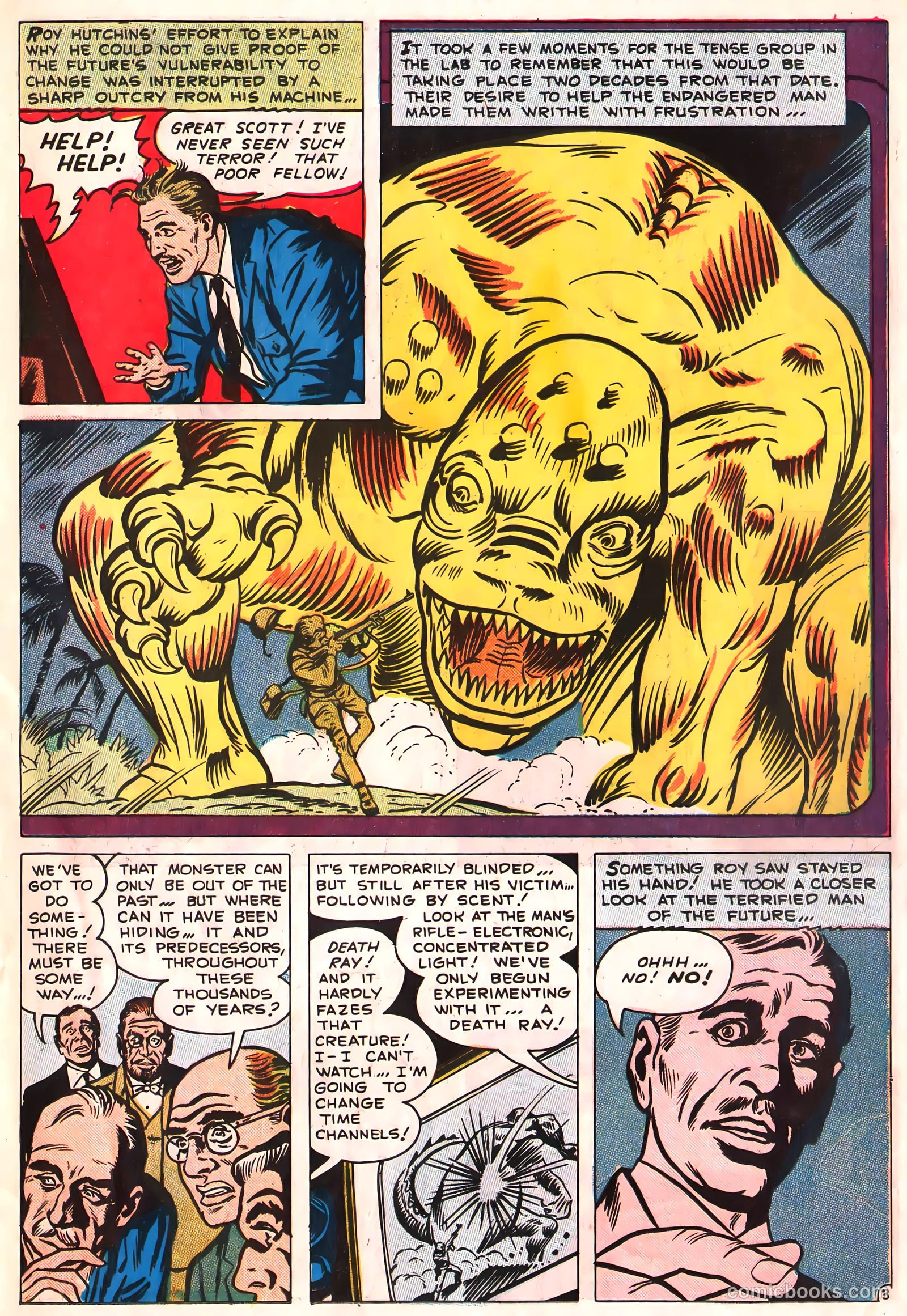 Black Magic #47 (1953) — page 31 of 37