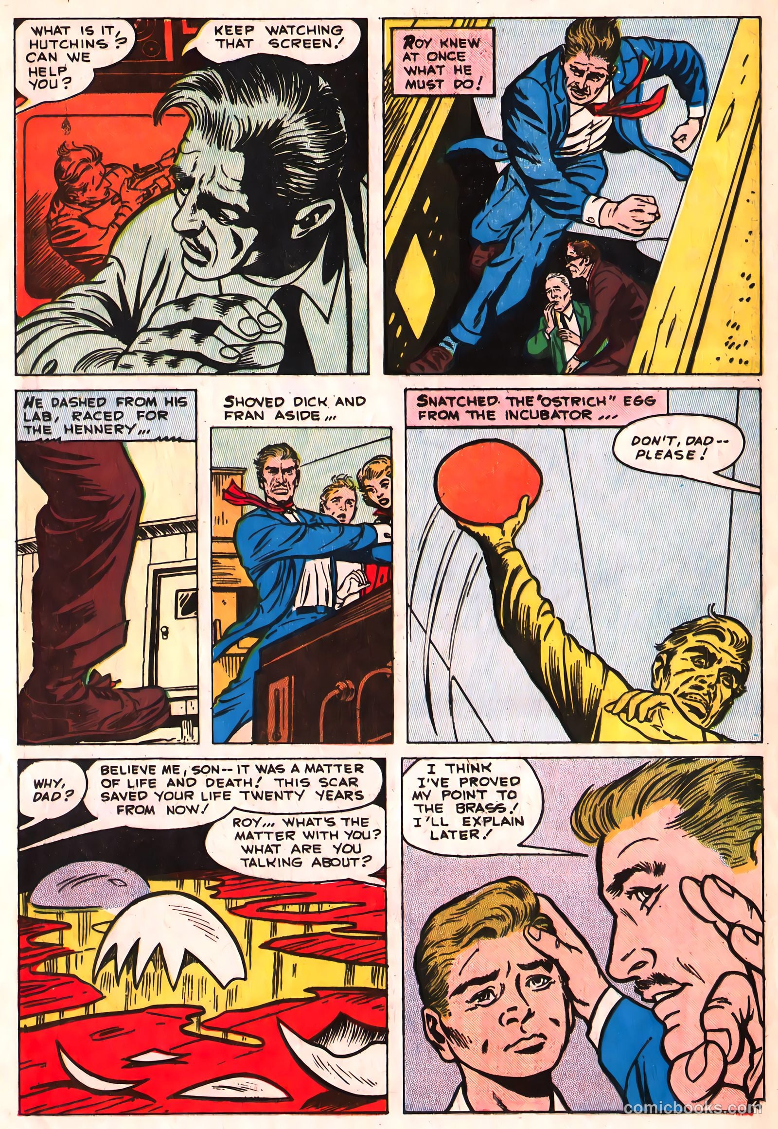 Black Magic #47 (1953) — page 32 of 37