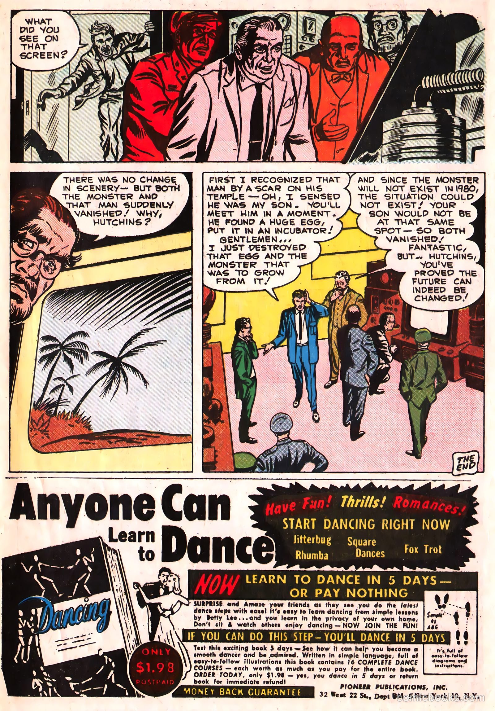Black Magic #47 (1953) — page 33 of 37