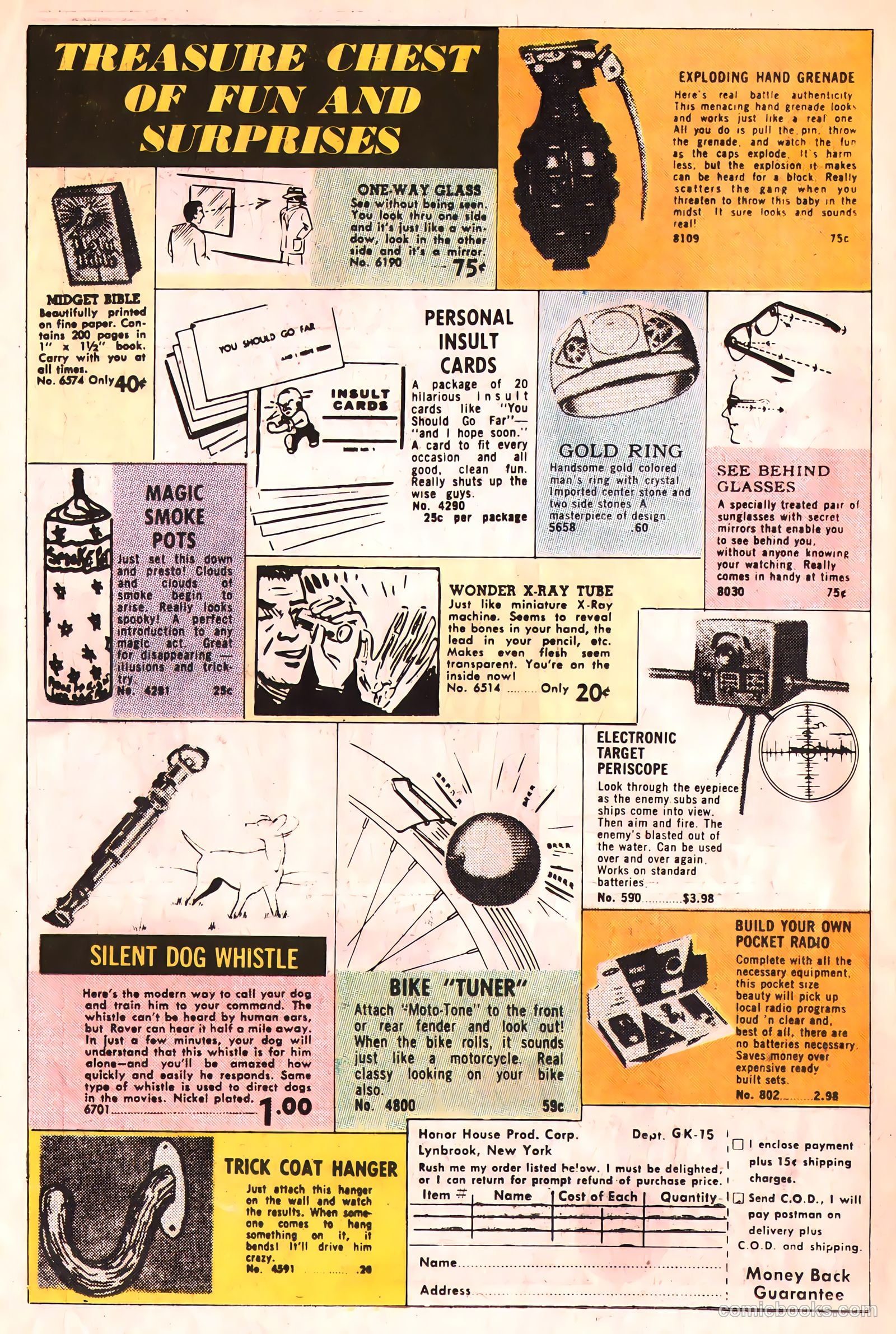 Black Magic #47 (1953) — page 34 of 37