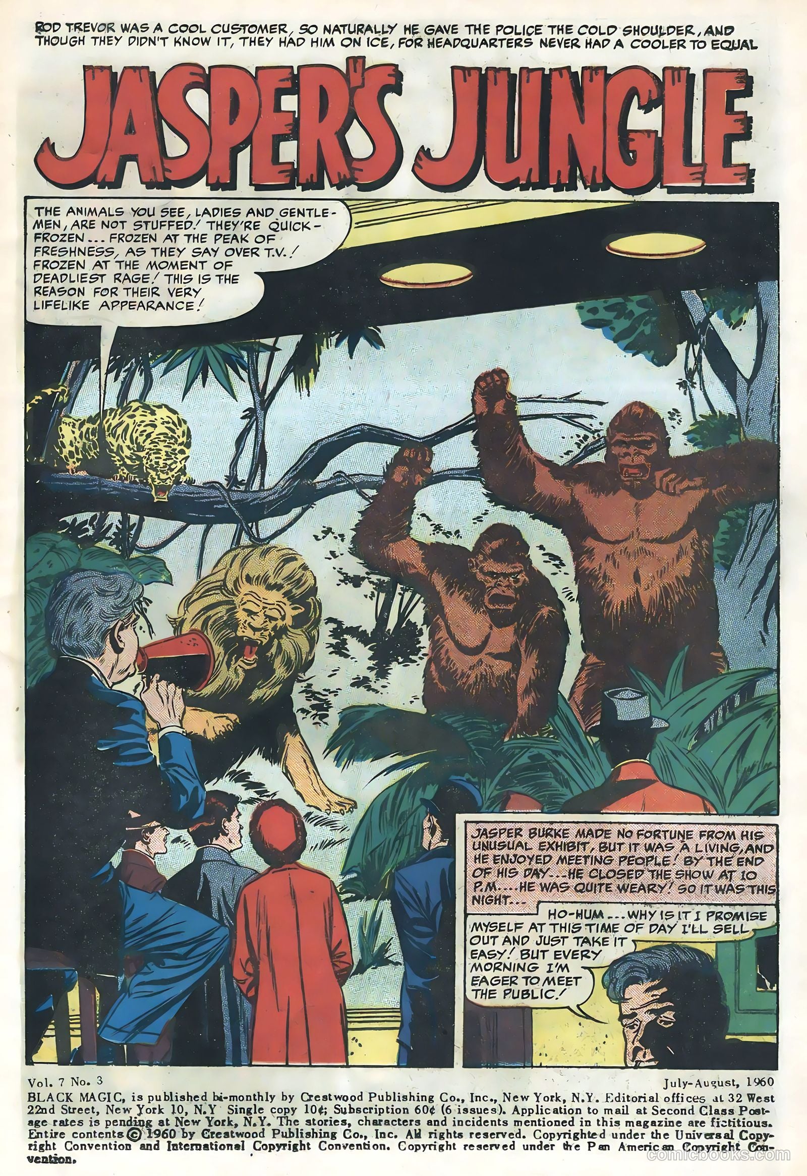 Black Magic #42 (1953) — page 3 of 36