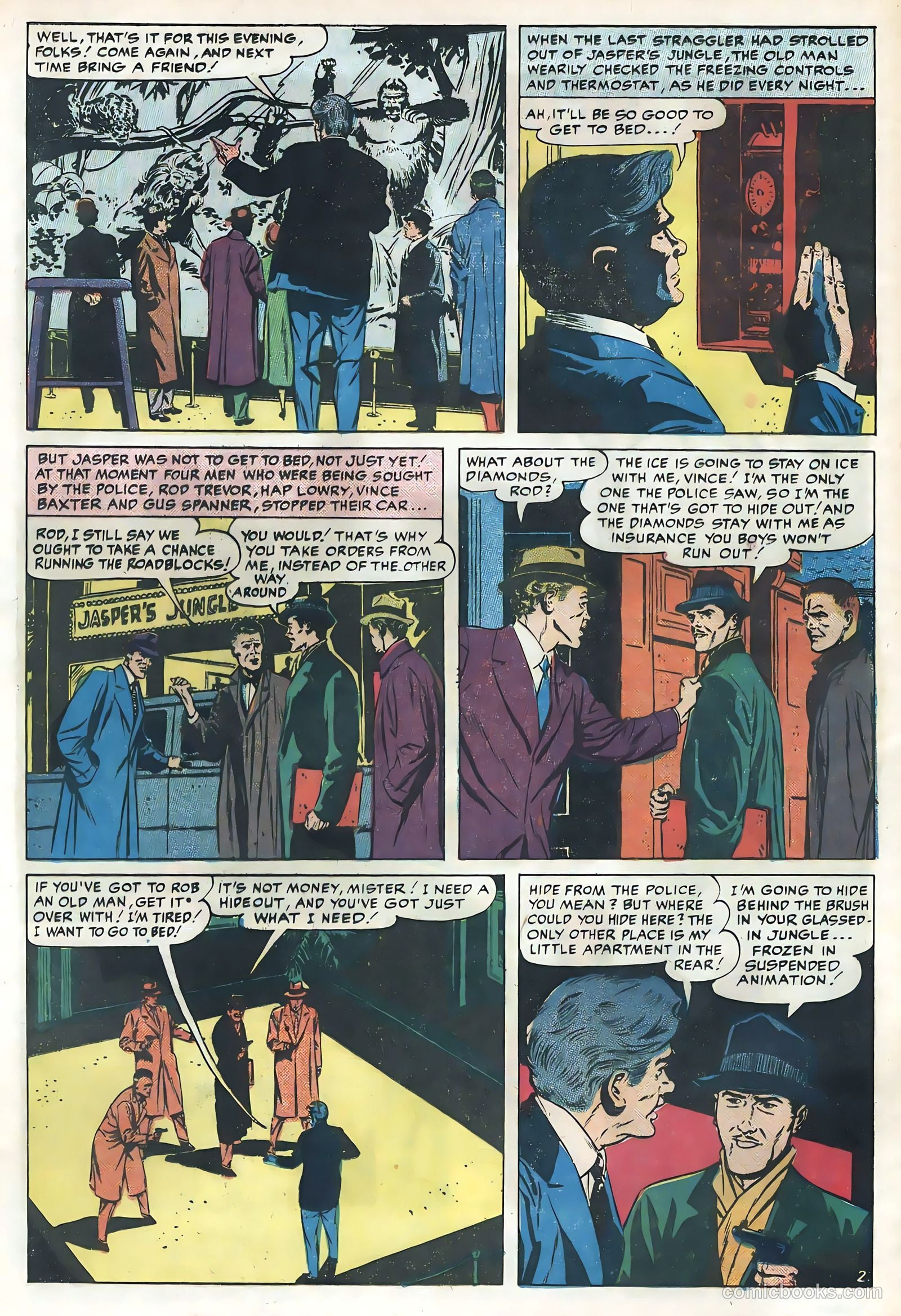 Black Magic #42 (1953) — page 4 of 36