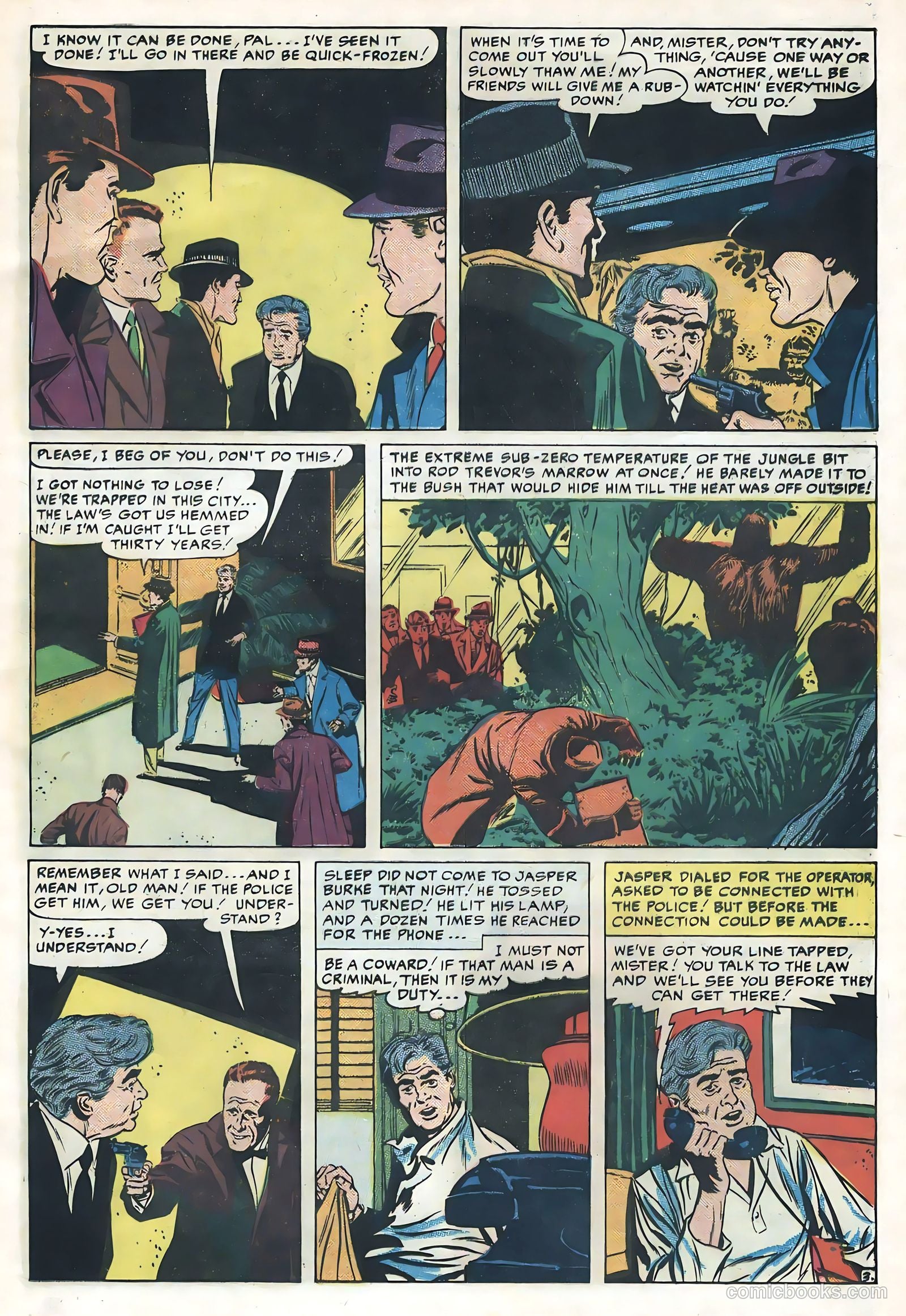 Black Magic #42 (1953) — page 5 of 36
