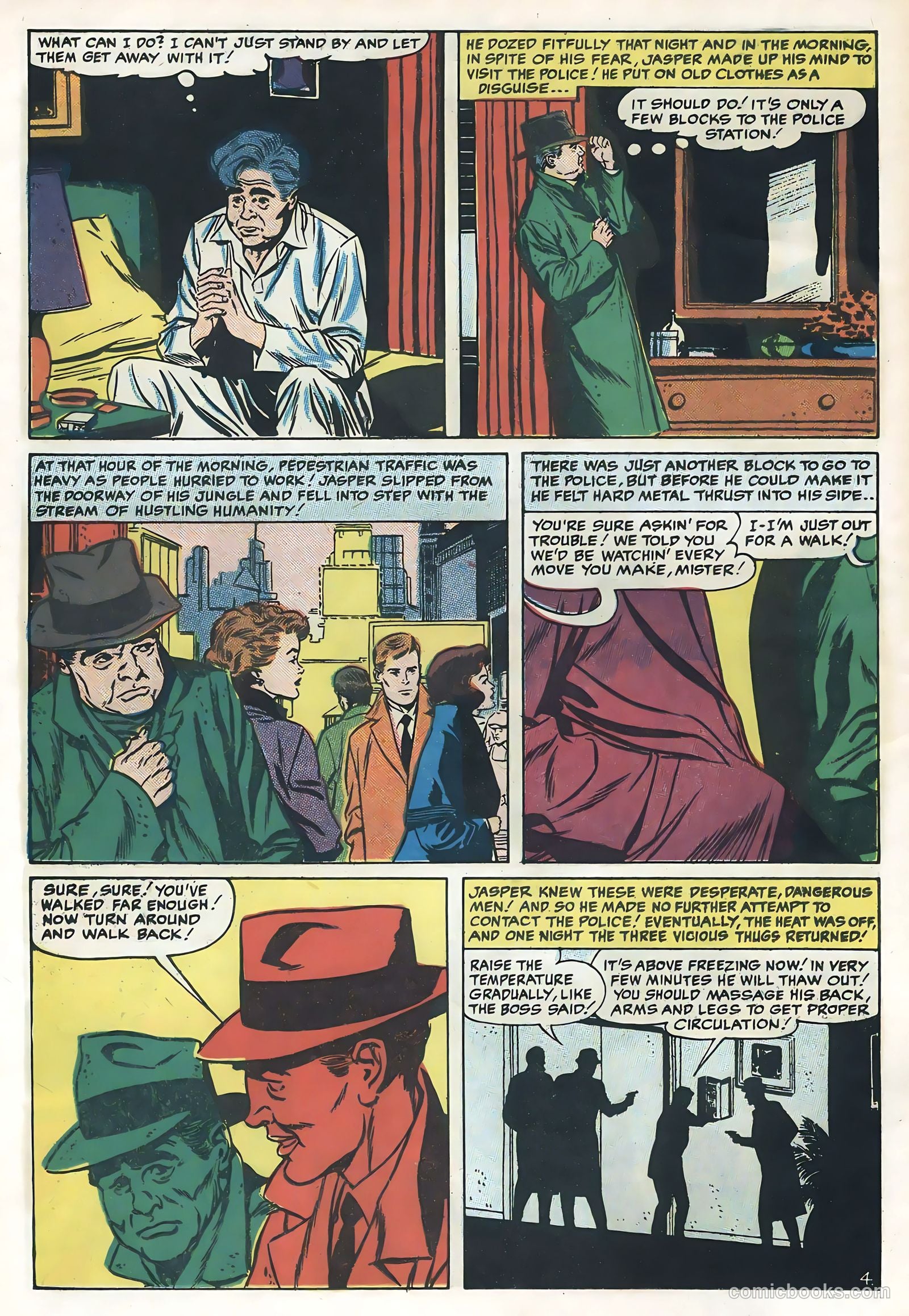 Black Magic #42 (1953) — page 6 of 36
