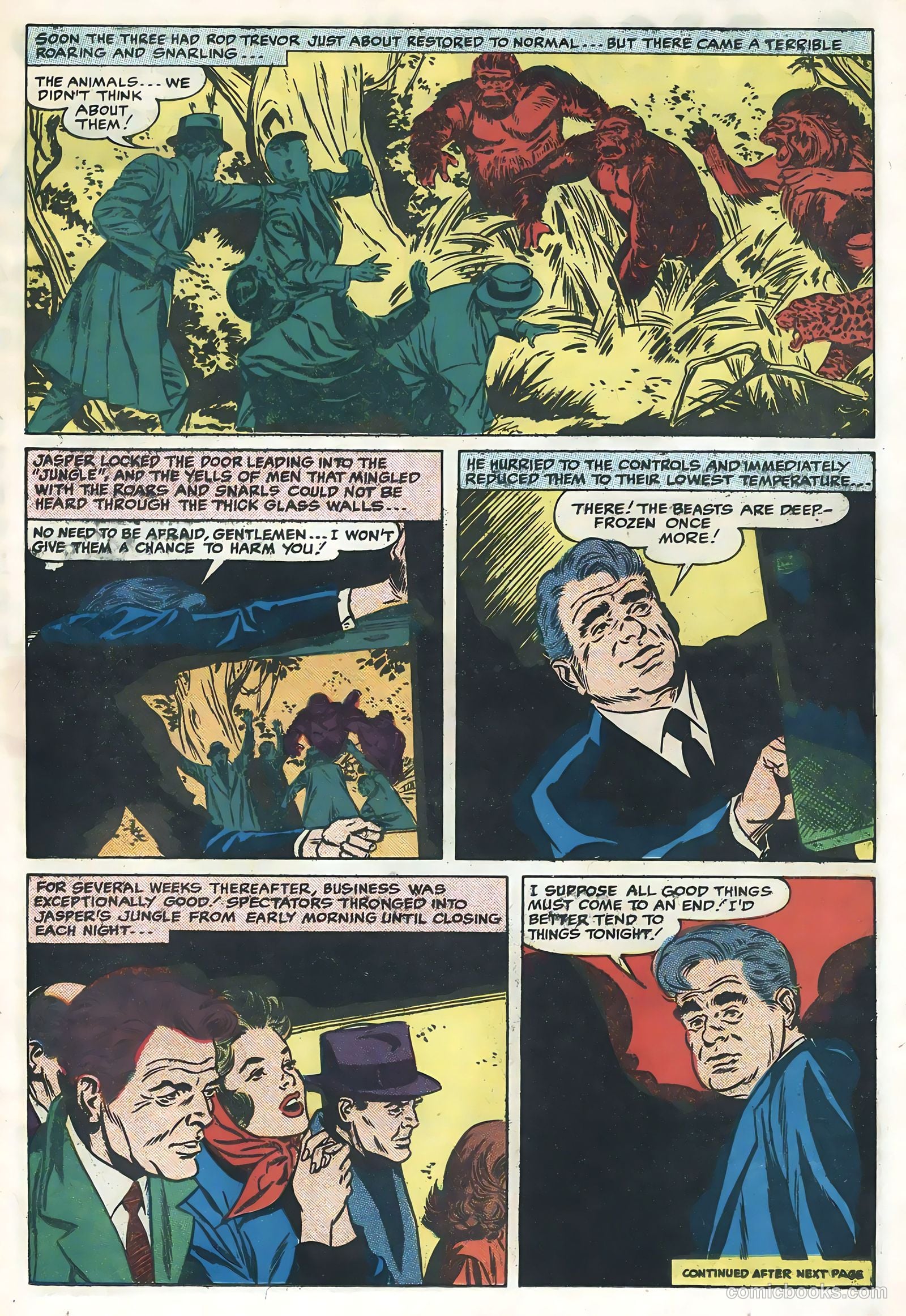 Black Magic #42 (1953) — page 7 of 36