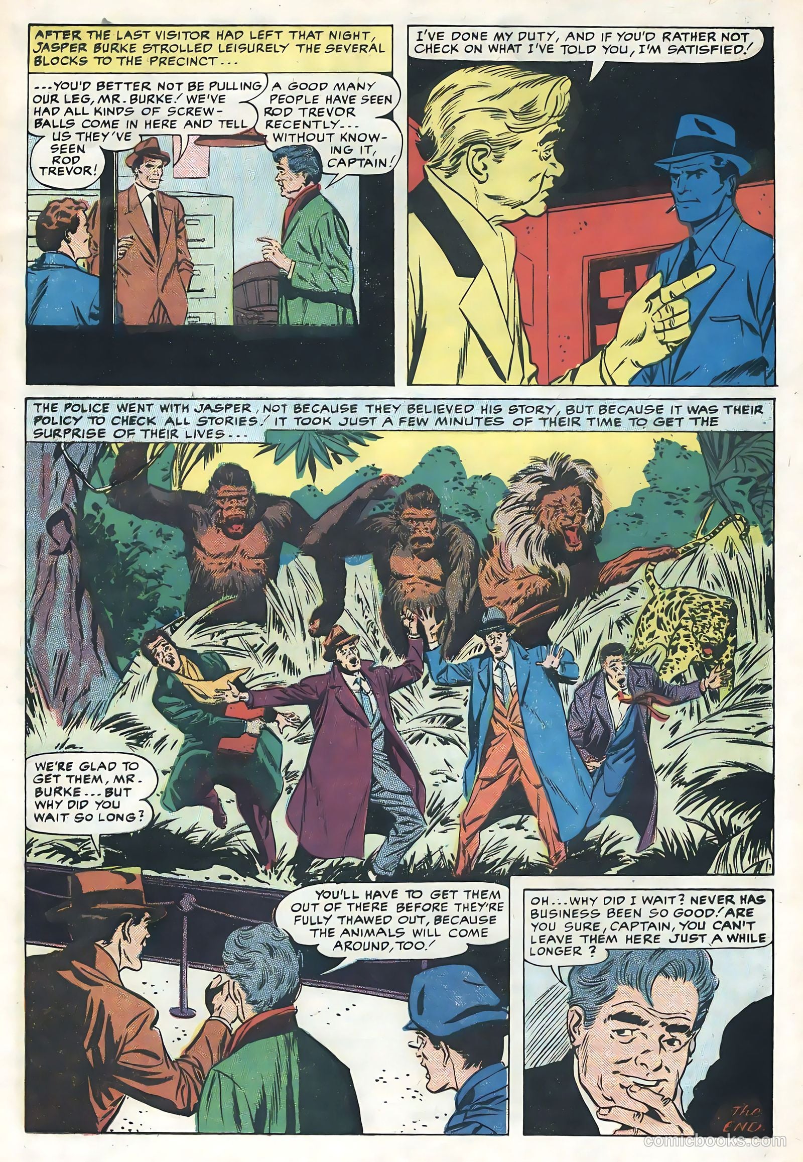 Black Magic #42 (1953) — page 9 of 36