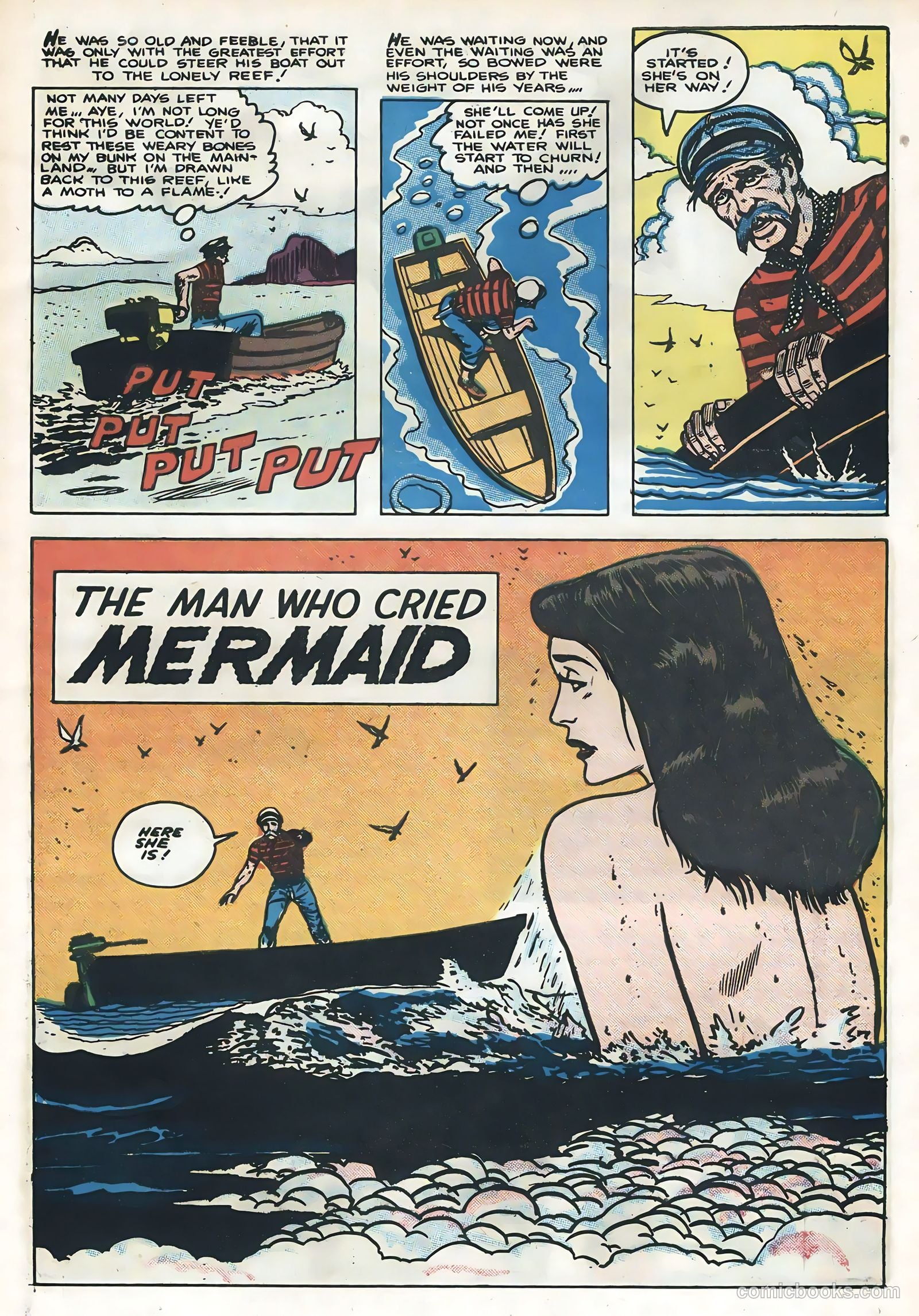 Black Magic #42 (1953) — page 11 of 36