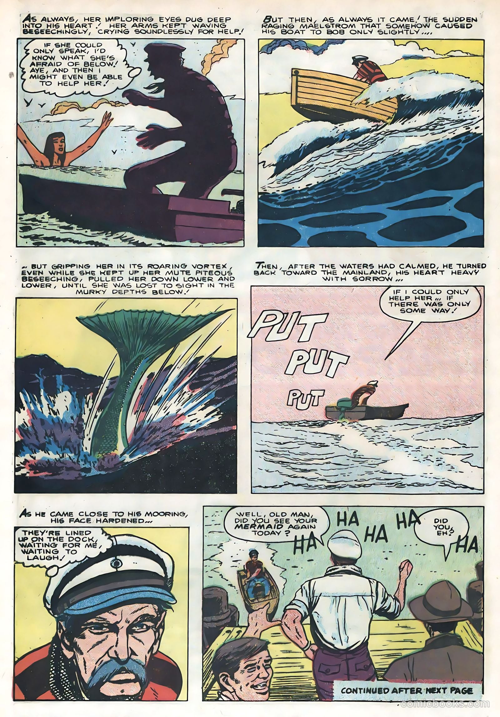 Black Magic #42 (1953) — page 12 of 36