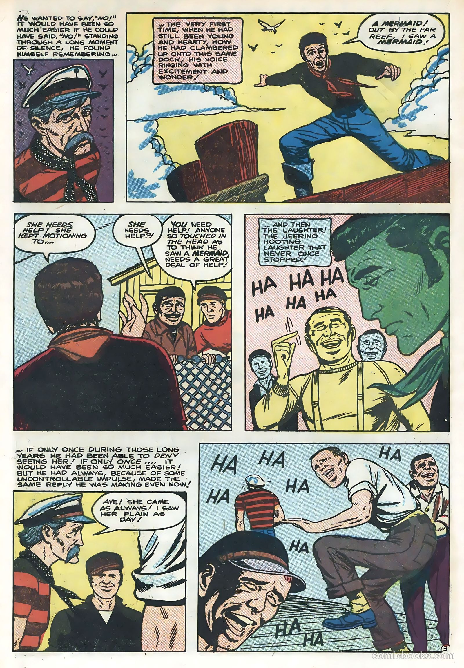 Black Magic #42 (1953) — page 14 of 36