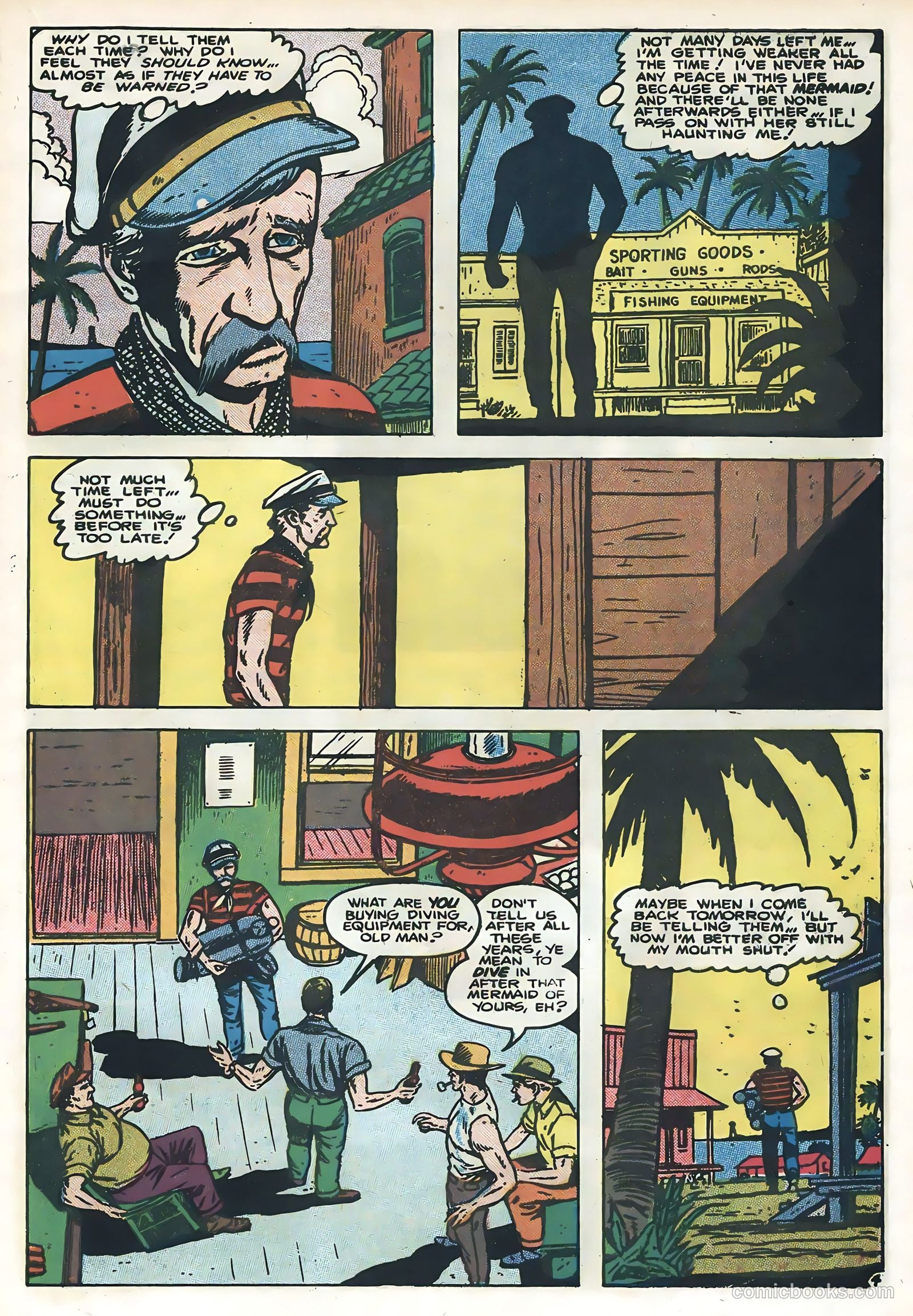 Black Magic #42 (1953) — page 15 of 36