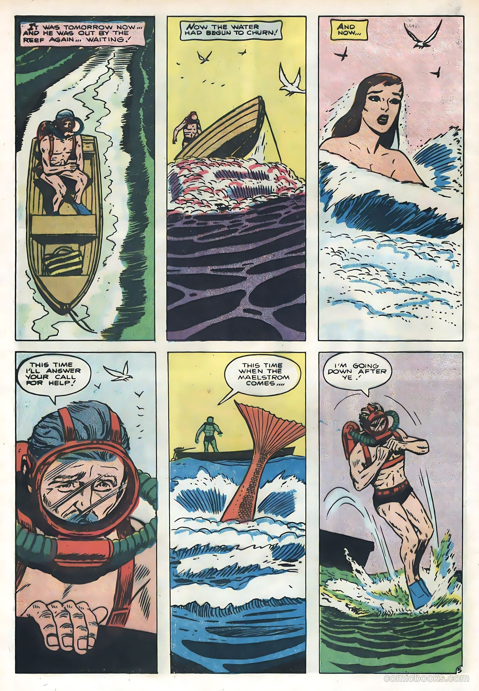 Black Magic #42 (1953) — page 16 of 36