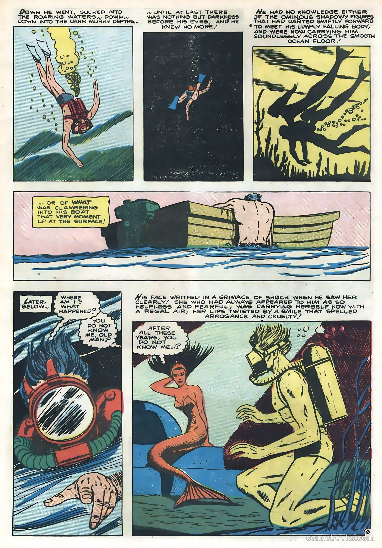 Black Magic #42 (1953) — page 17 of 36