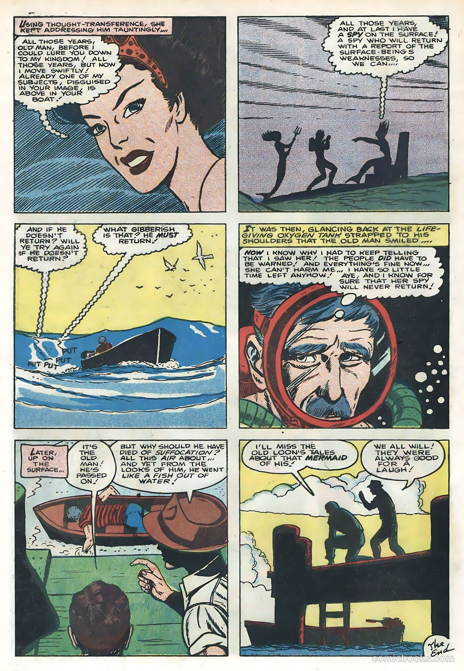 Black Magic #42 (1953) — page 18 of 36