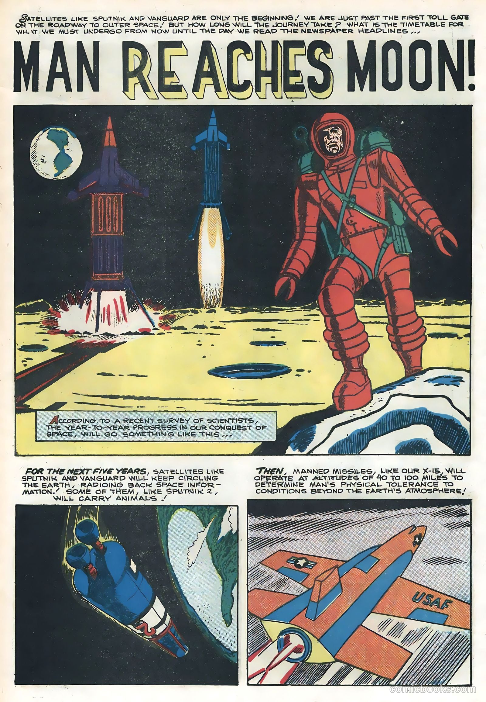 Black Magic #42 (1953) — page 19 of 36
