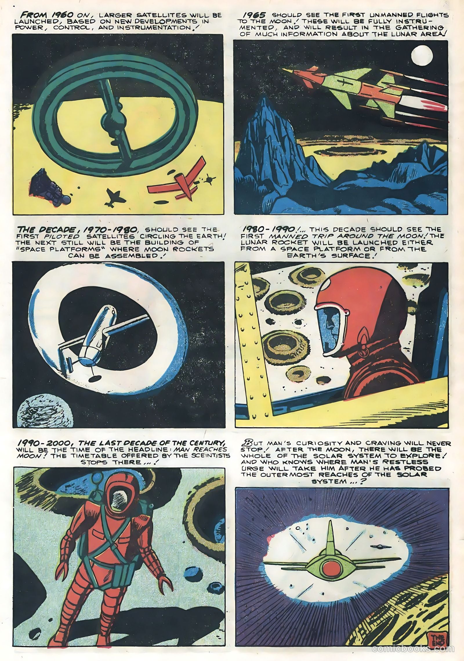 Black Magic #42 (1953) — page 20 of 36