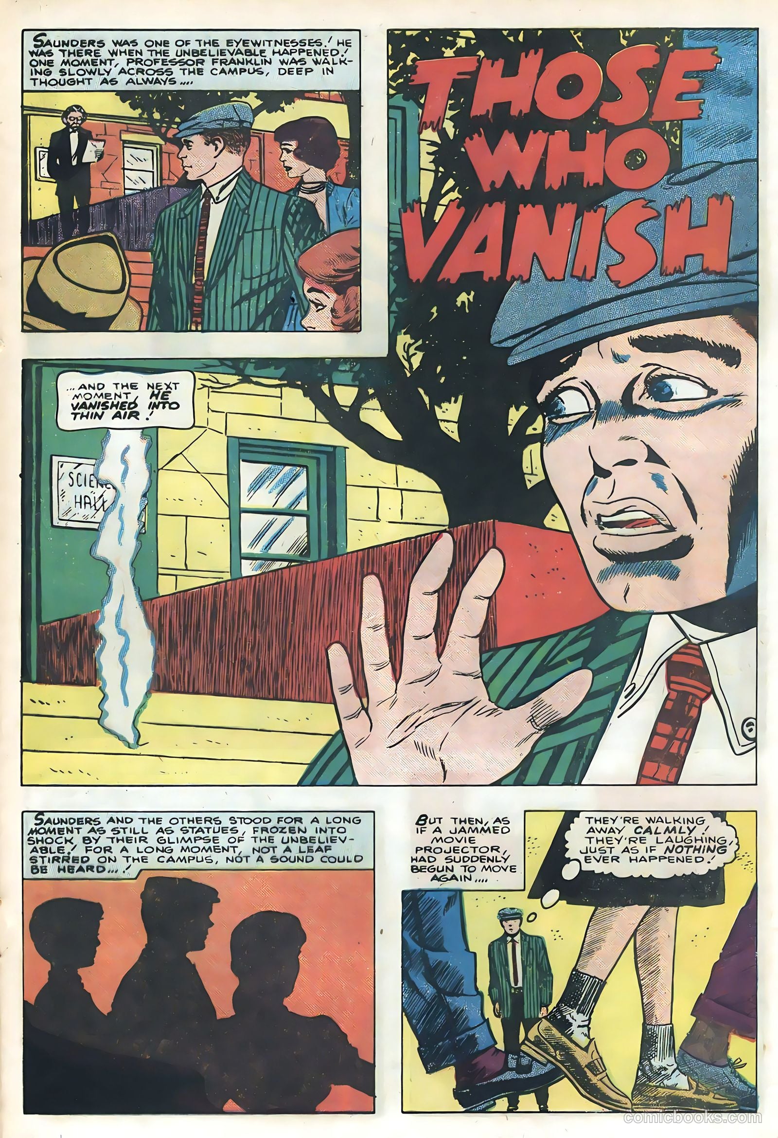 Black Magic #42 (1953) — page 21 of 36