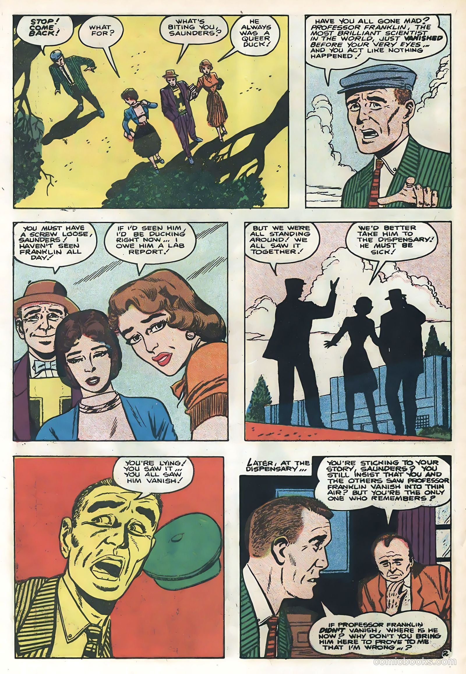 Black Magic #42 (1953) — page 22 of 36