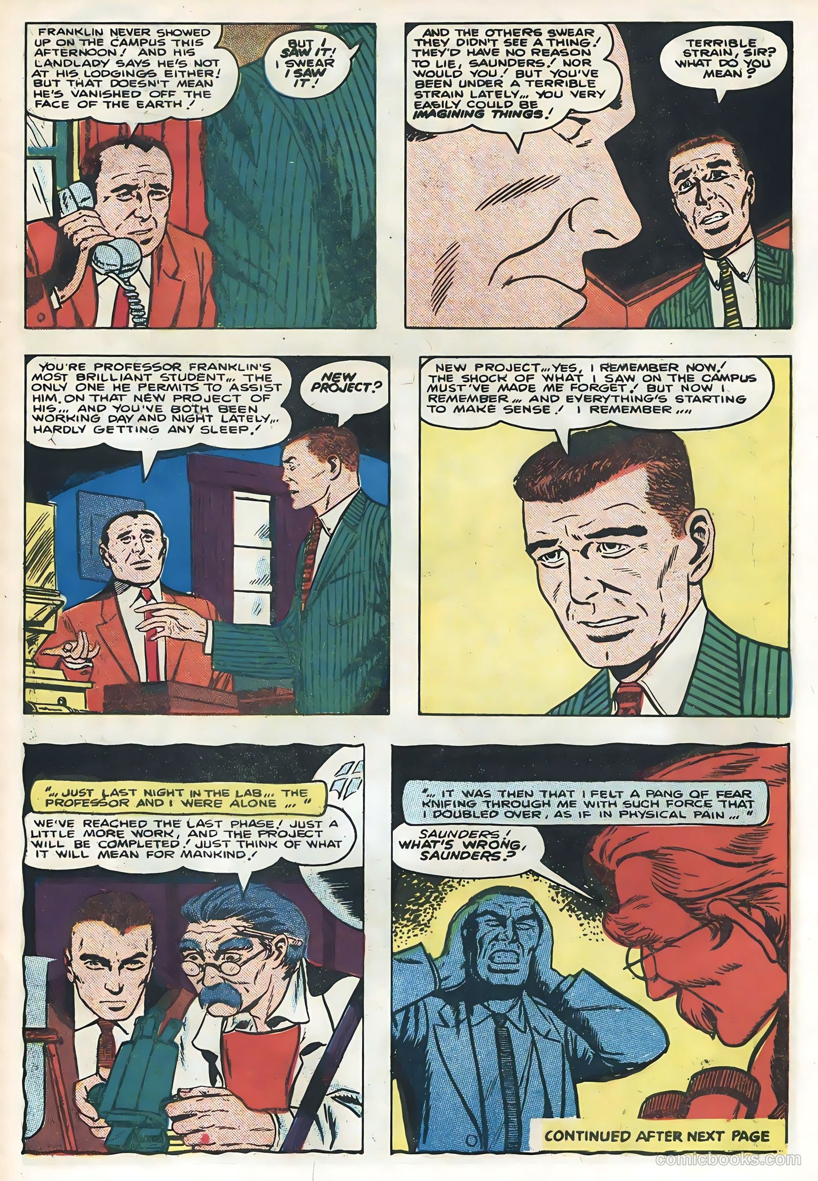 Black Magic #42 (1953) — page 23 of 36