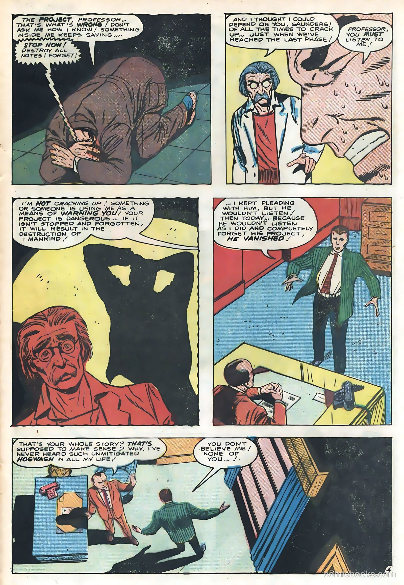 Black Magic #42 (1953) — page 25 of 36