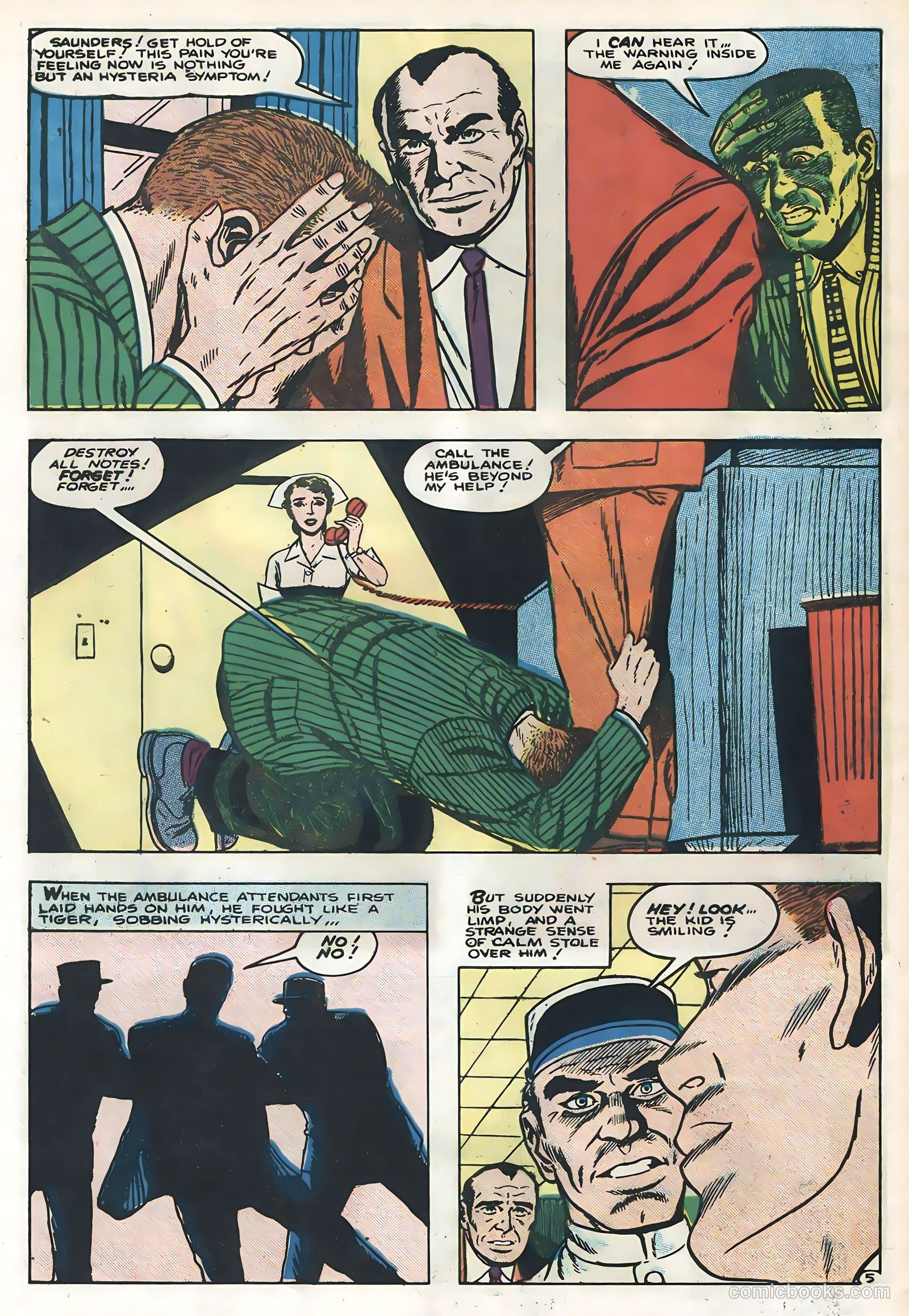 Black Magic #42 (1953) — page 26 of 36