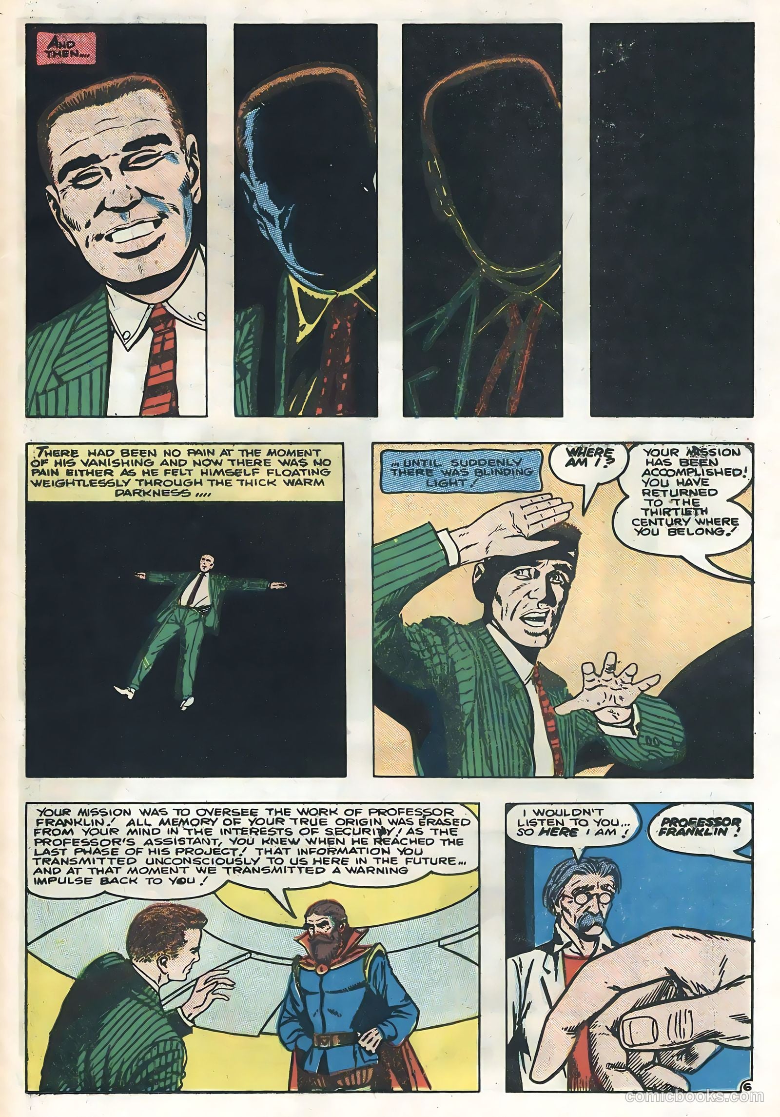 Black Magic #42 (1953) — page 27 of 36