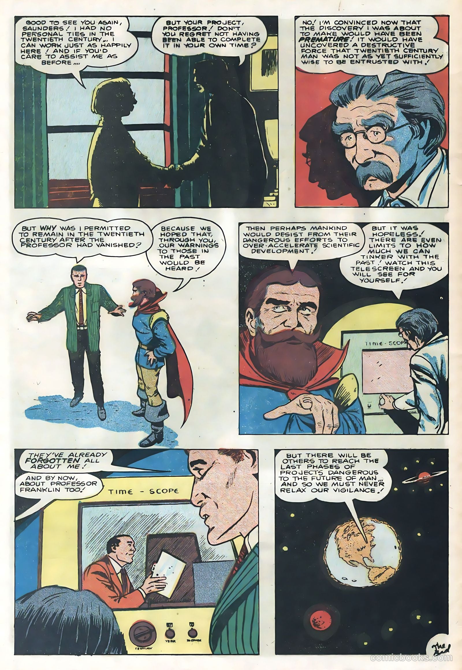 Black Magic #42 (1953) — page 28 of 36