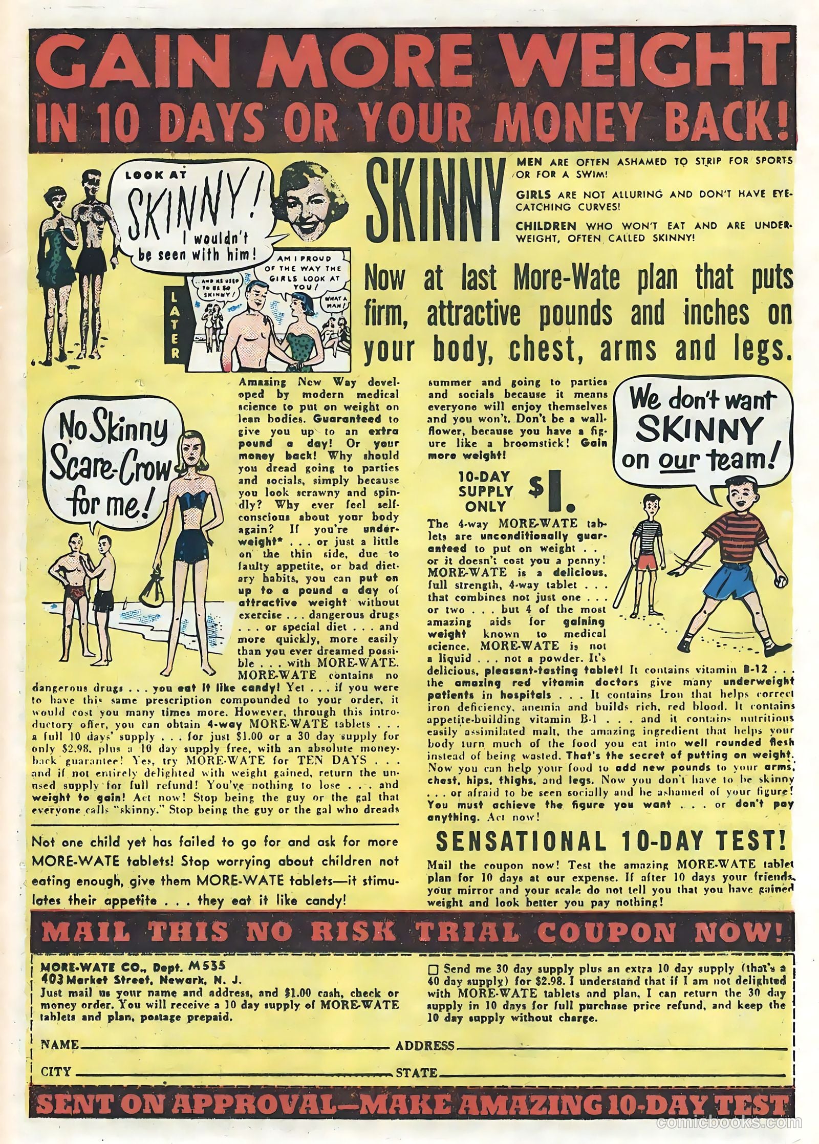 Black Magic #42 (1953) — page 29 of 36