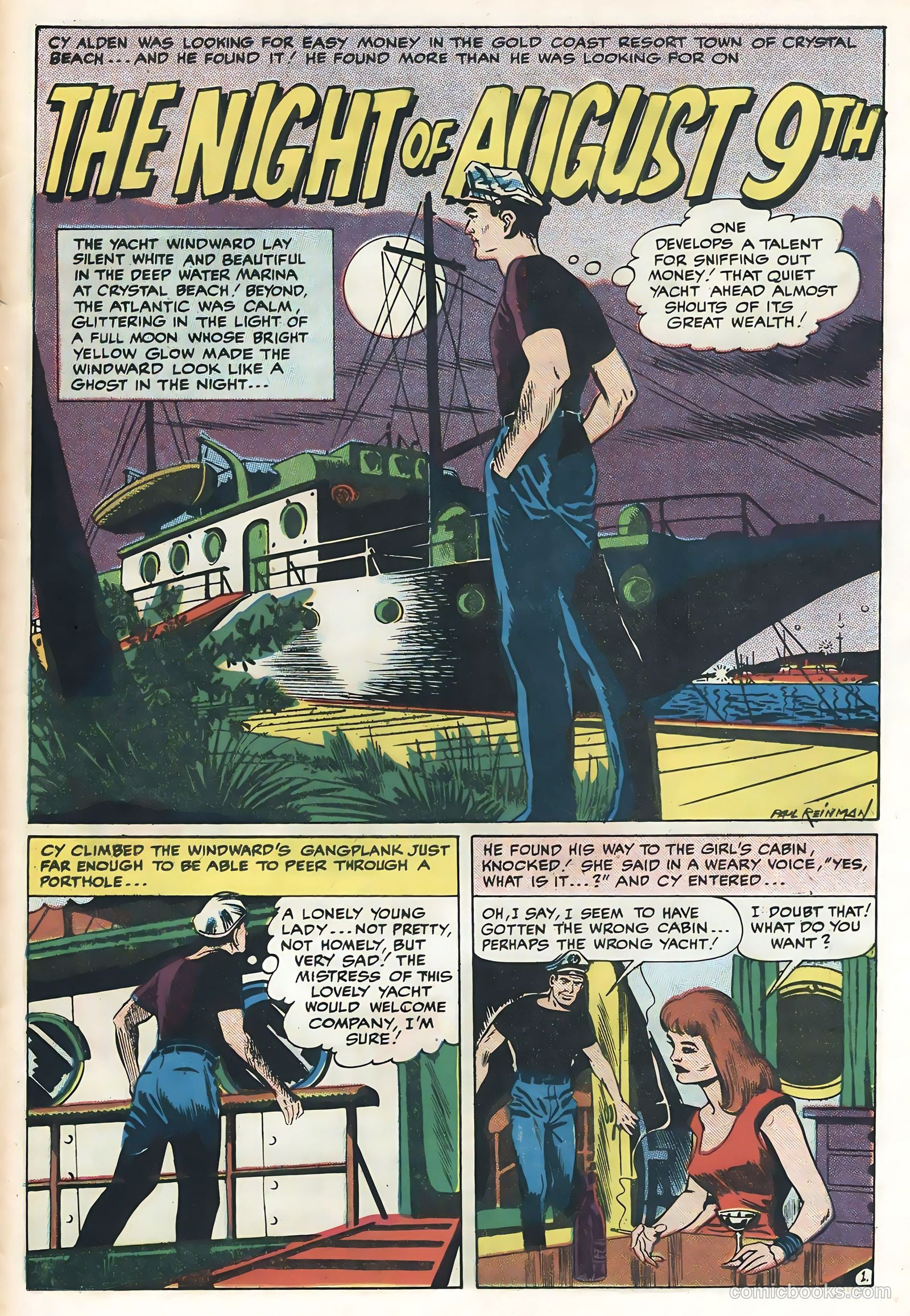 Black Magic #42 (1953) — page 31 of 36
