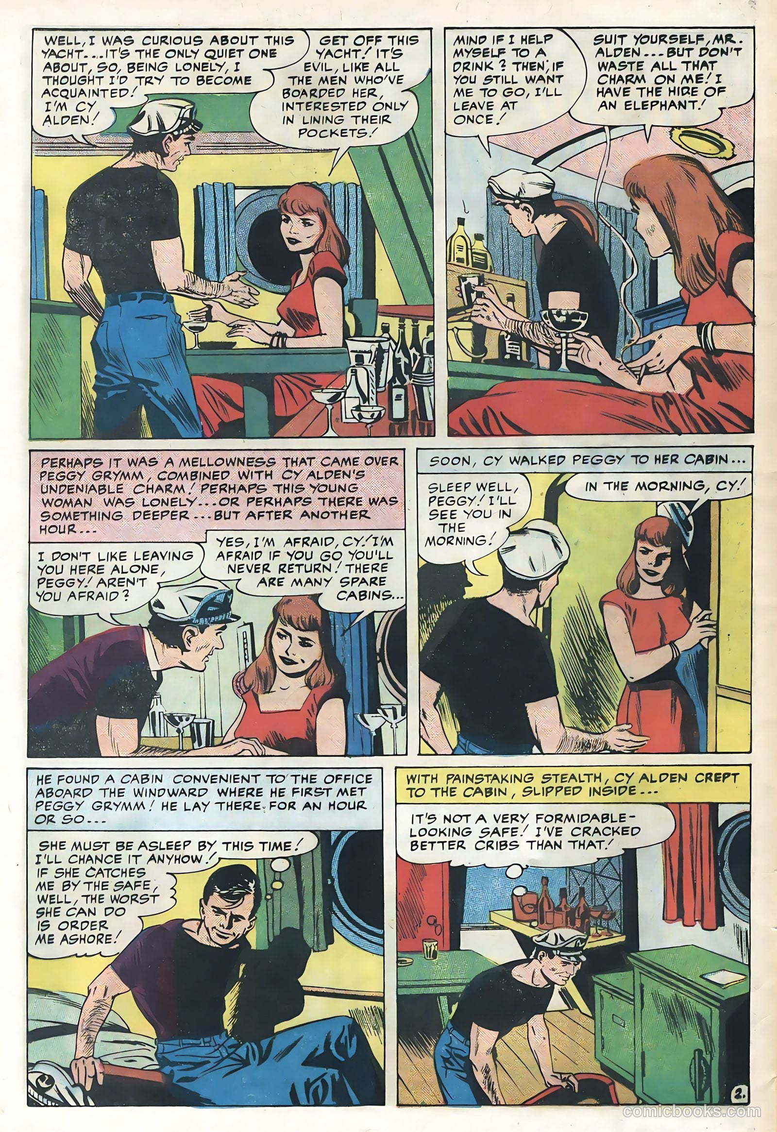 Black Magic #42 (1953) — page 32 of 36