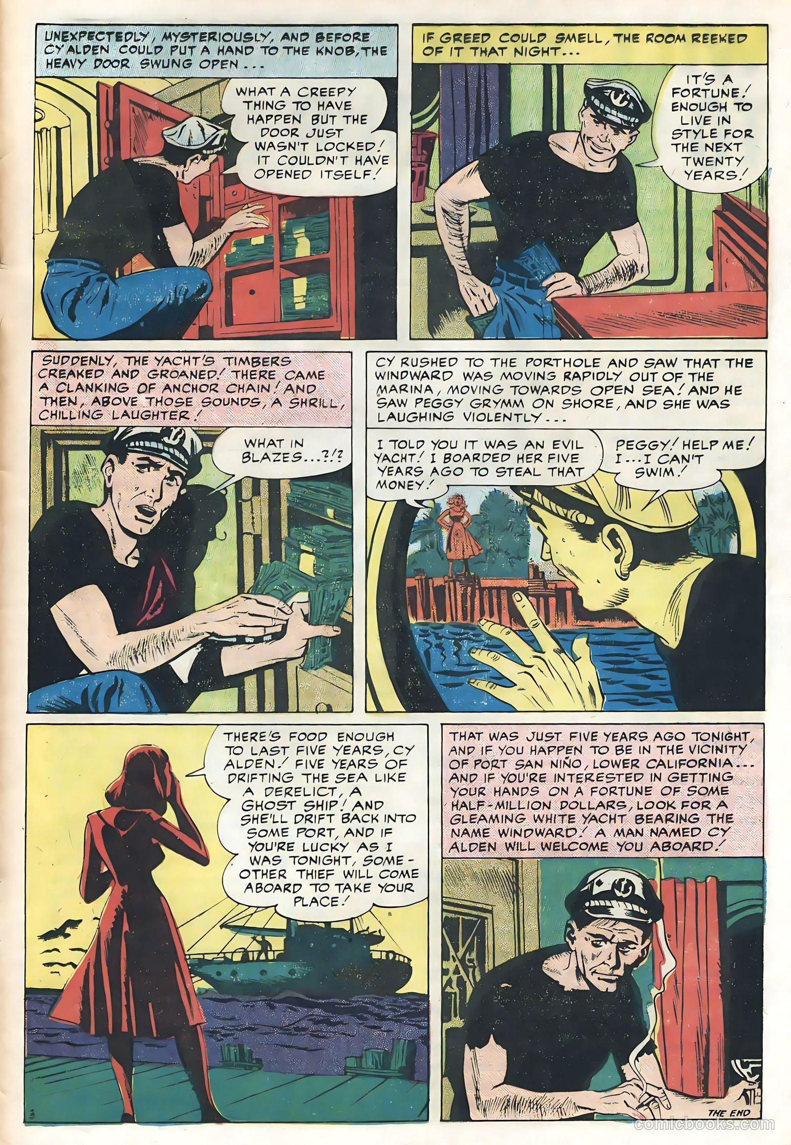 Black Magic #42 (1953) — page 33 of 36
