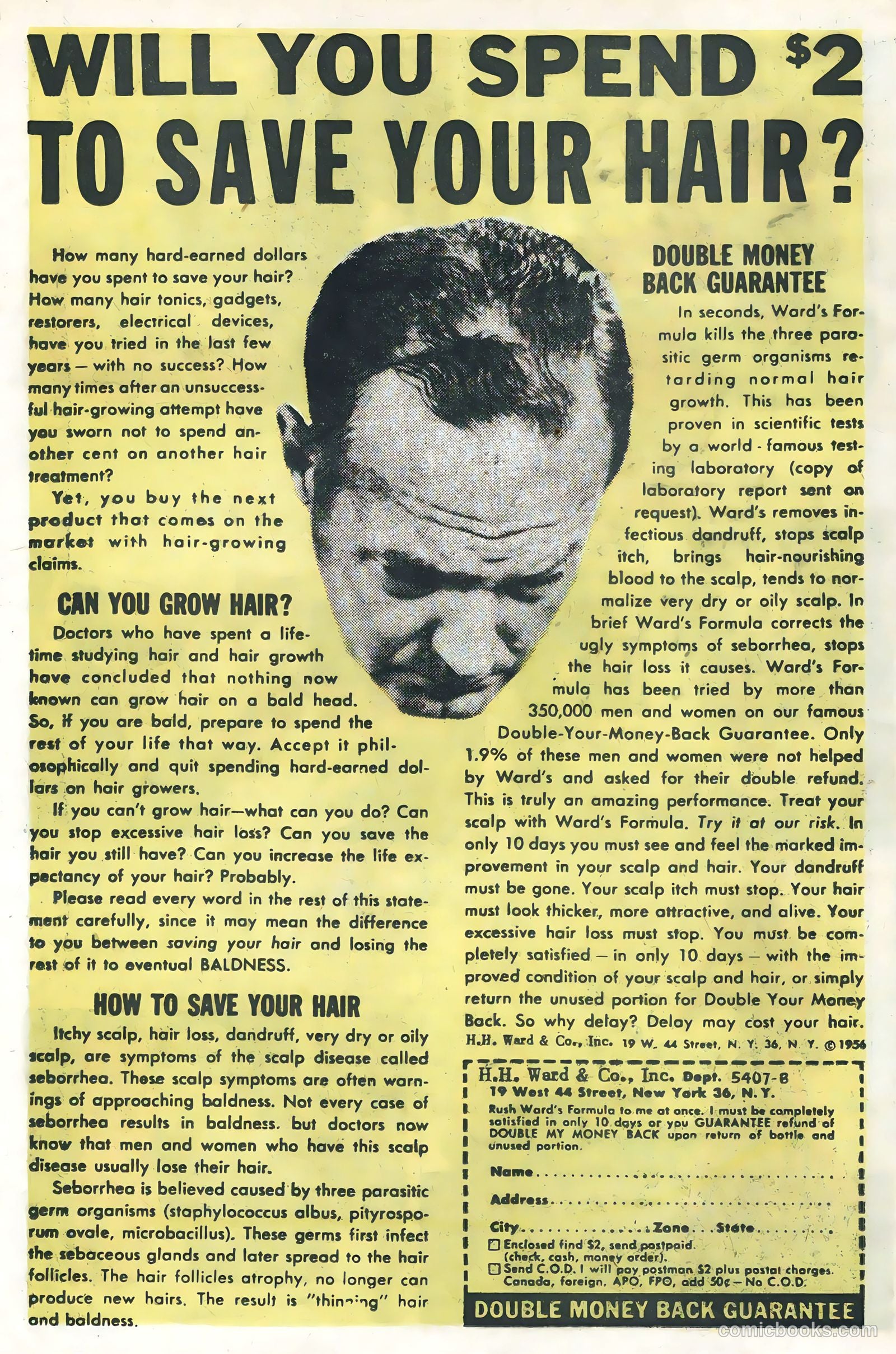 Black Magic #42 (1953) — page 34 of 36
