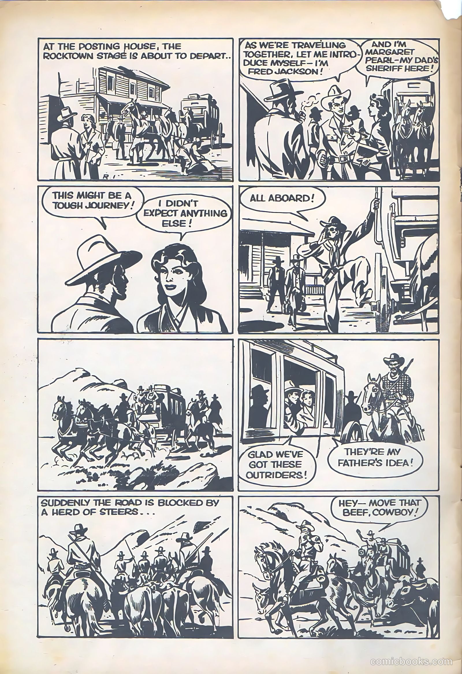 Zorro 58 - Fred the Coward #1 — page 2 of 28