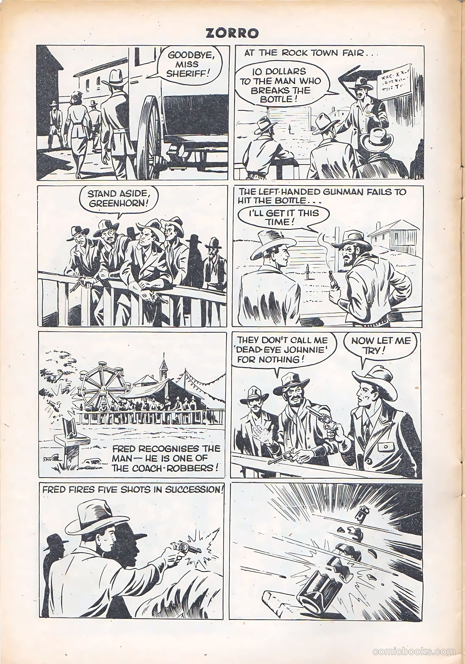 Zorro 58 - Fred the Coward #1 — page 4 of 28