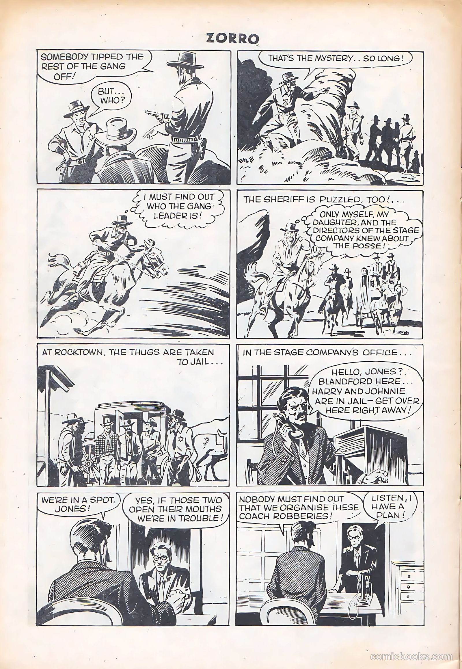 Zorro 58 - Fred the Coward #1 — page 10 of 28